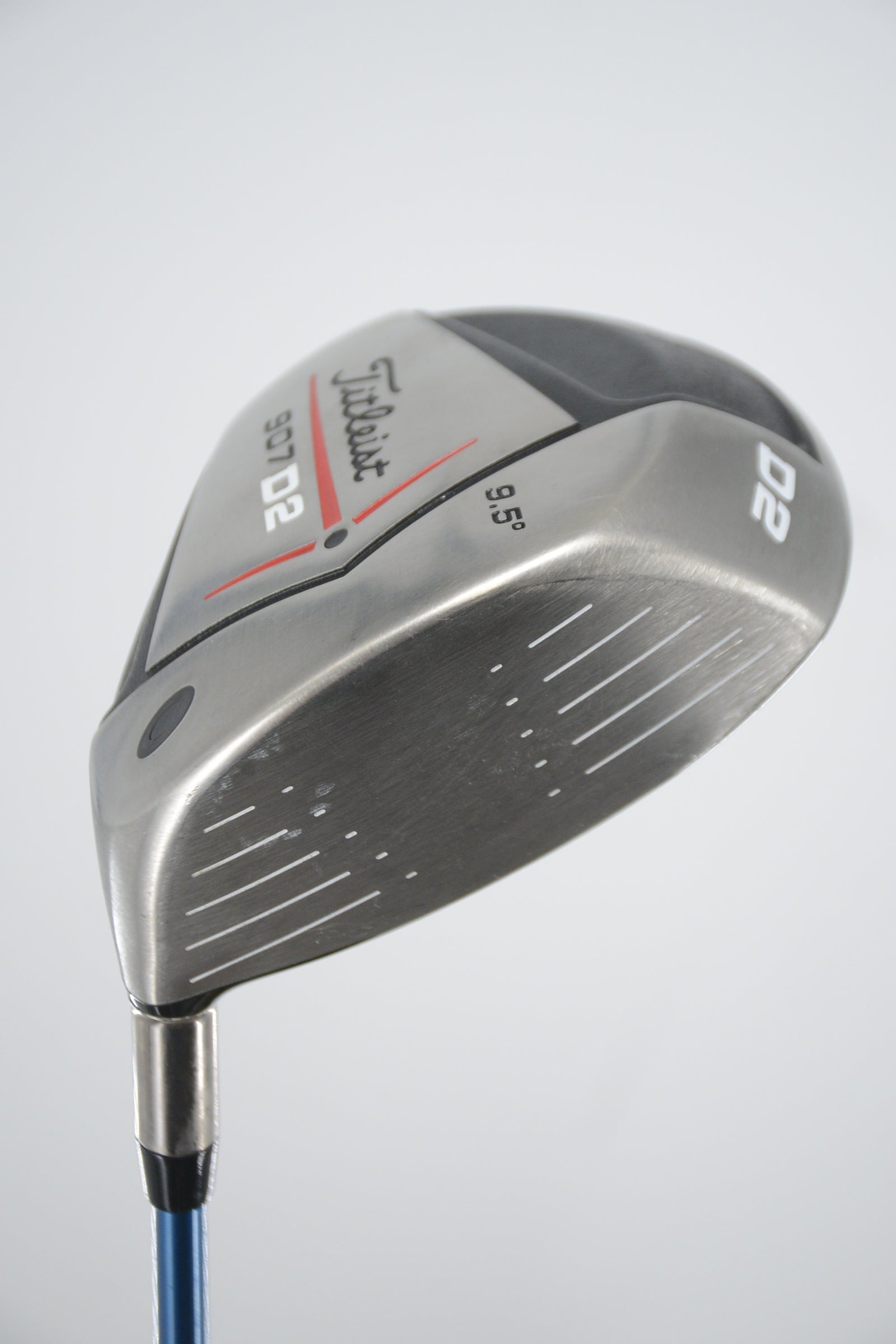 Titleist 907 D2 9.5 Degree Driver S Flex 44.75"