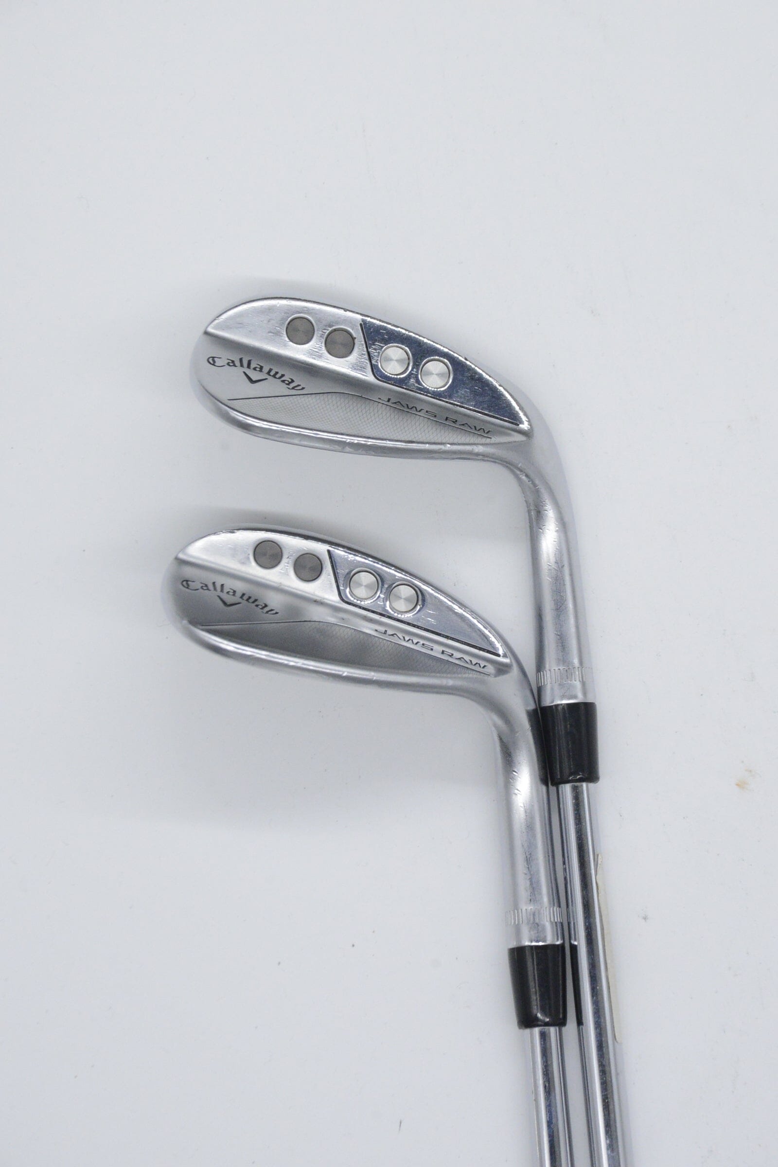 Callaway Jaws Raw 54 & 58 Degree Wedge Set Wedge Flex Golf Clubs GolfRoots 