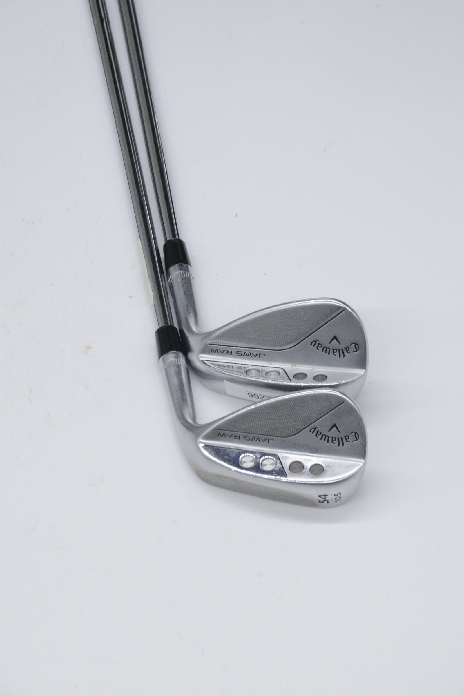 Callaway Jaws Raw 54 & 58 Degree Wedge Set Wedge Flex Golf Clubs GolfRoots 