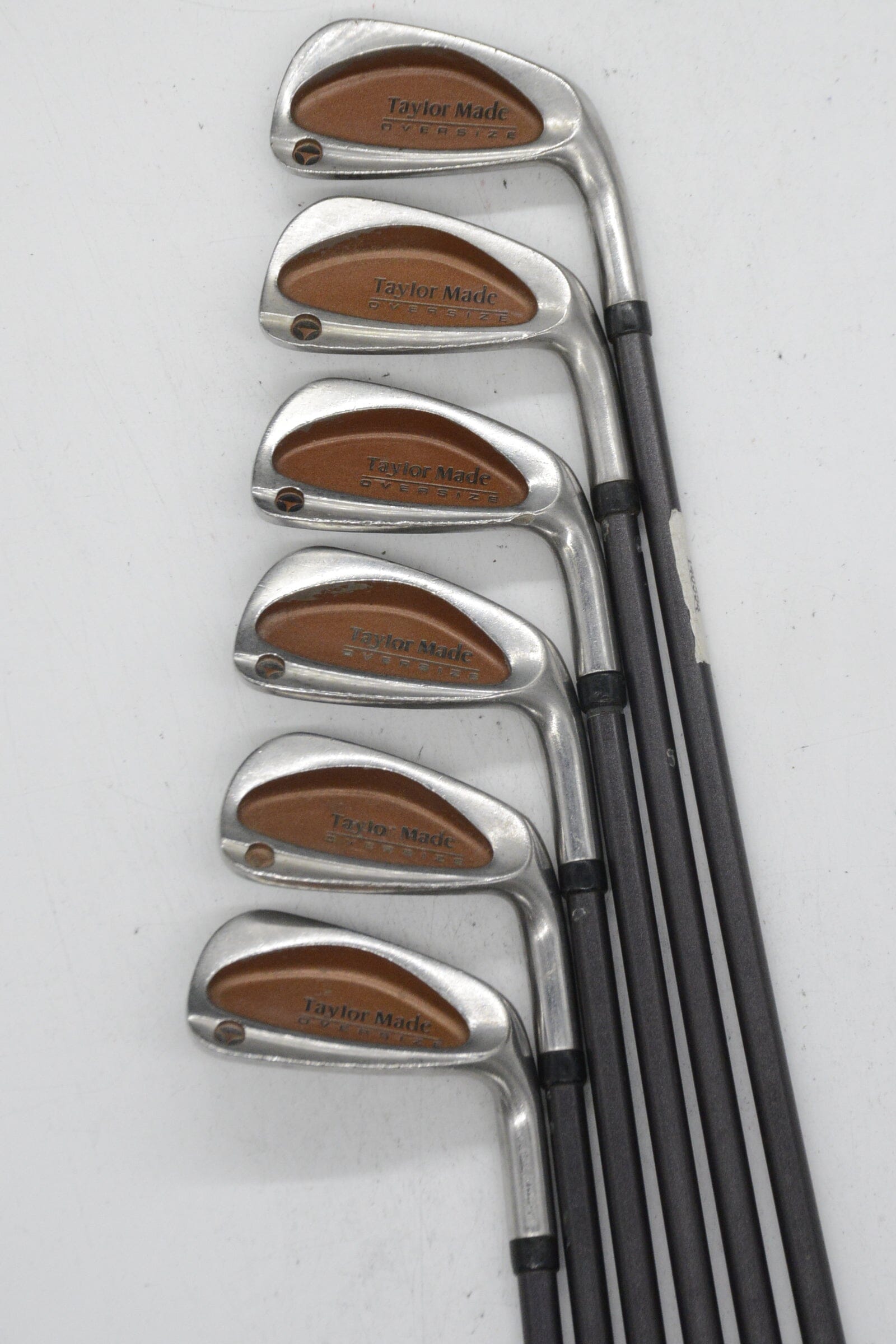 TaylorMade Burner Oversize 3, 5-9 Iron Set S Flex Std Length Golf Clubs GolfRoots 