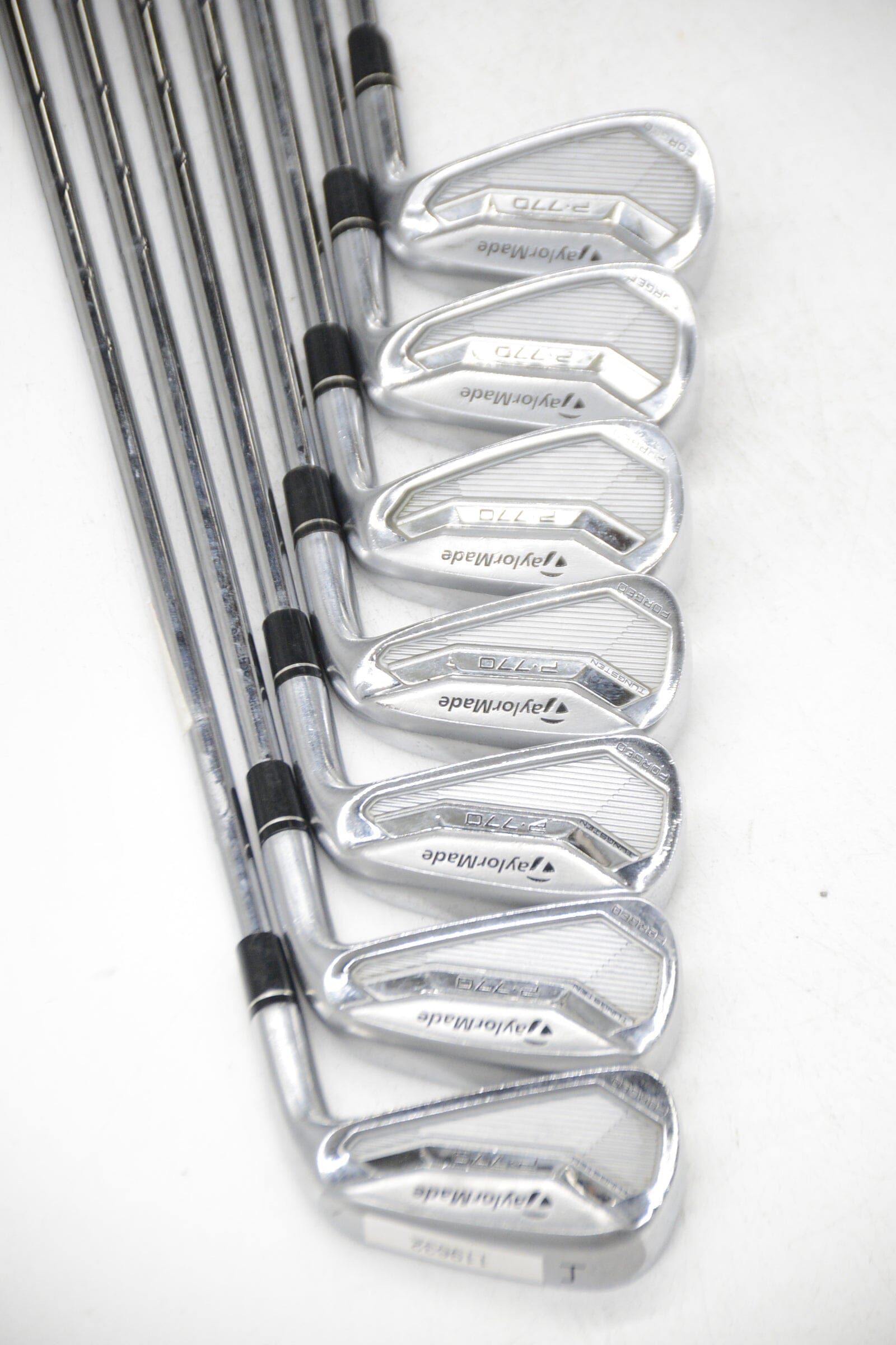 TaylorMade P770 2017 4-PW Iron Set S Flex Std Length Golf Clubs GolfRoots 