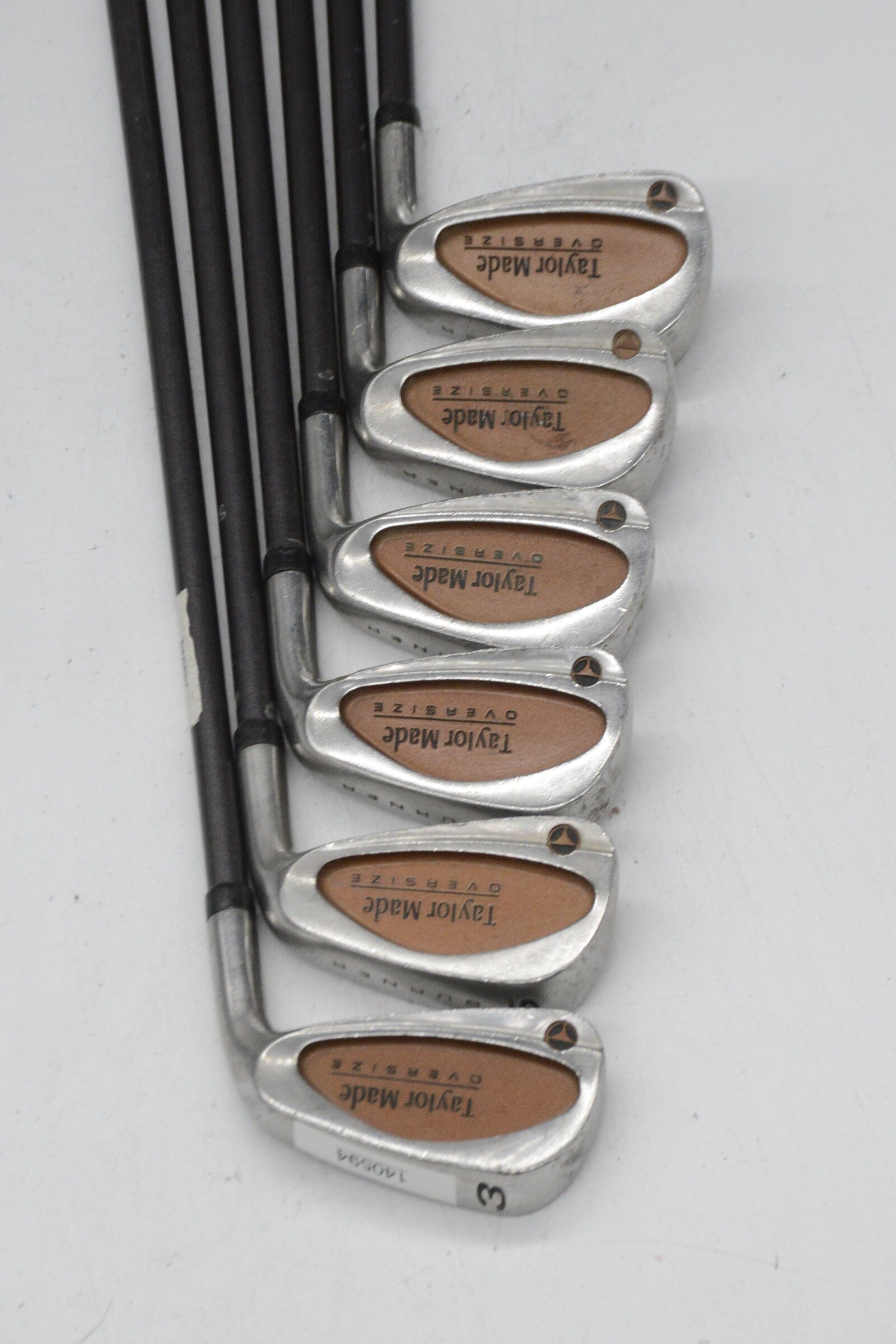 TaylorMade Burner Oversize 3, 5-9 Iron Set S Flex Std Length Golf Clubs GolfRoots 