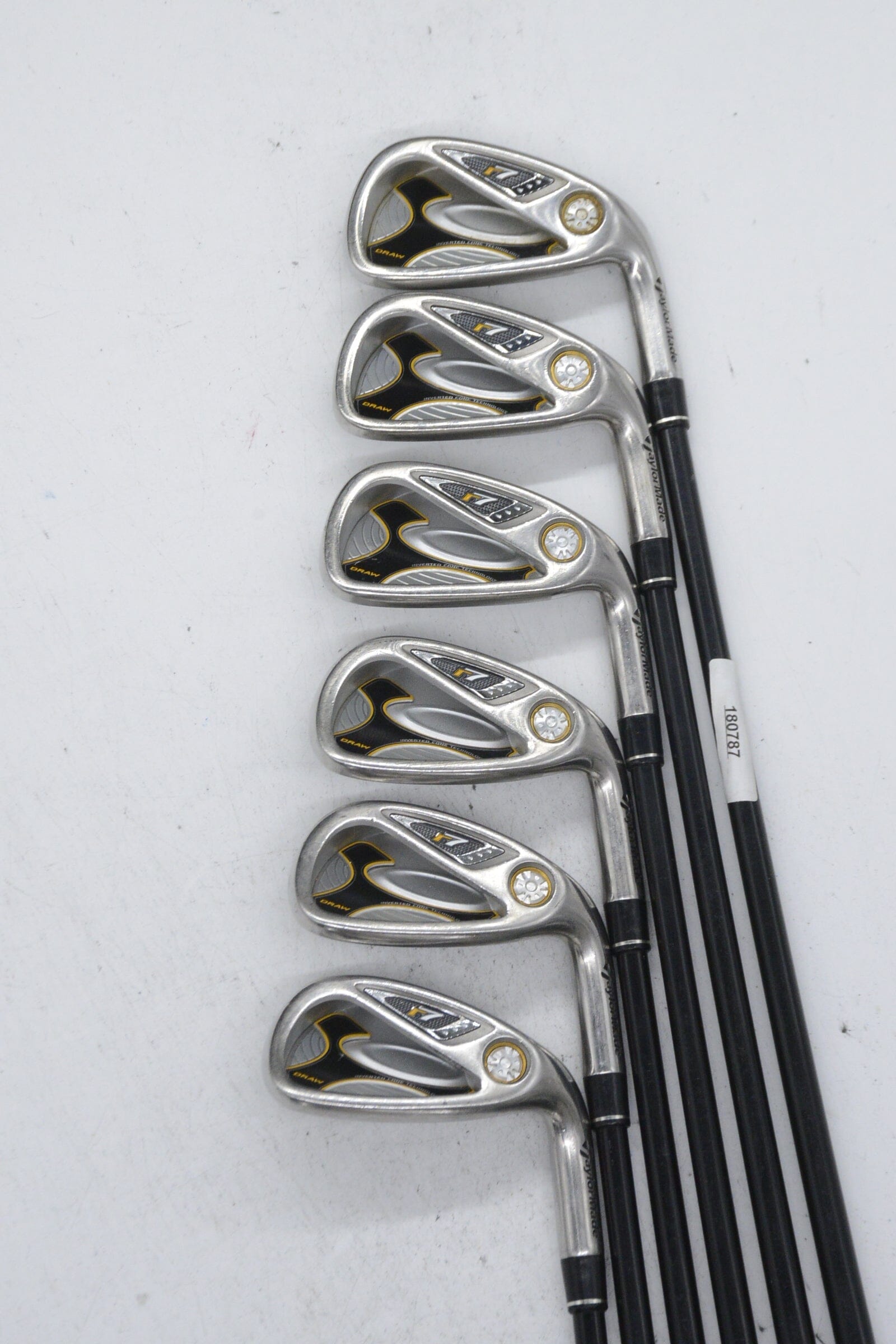 TaylorMade R7 Draw 5-PW Iron Set R Flex -0.25" Golf Clubs GolfRoots 