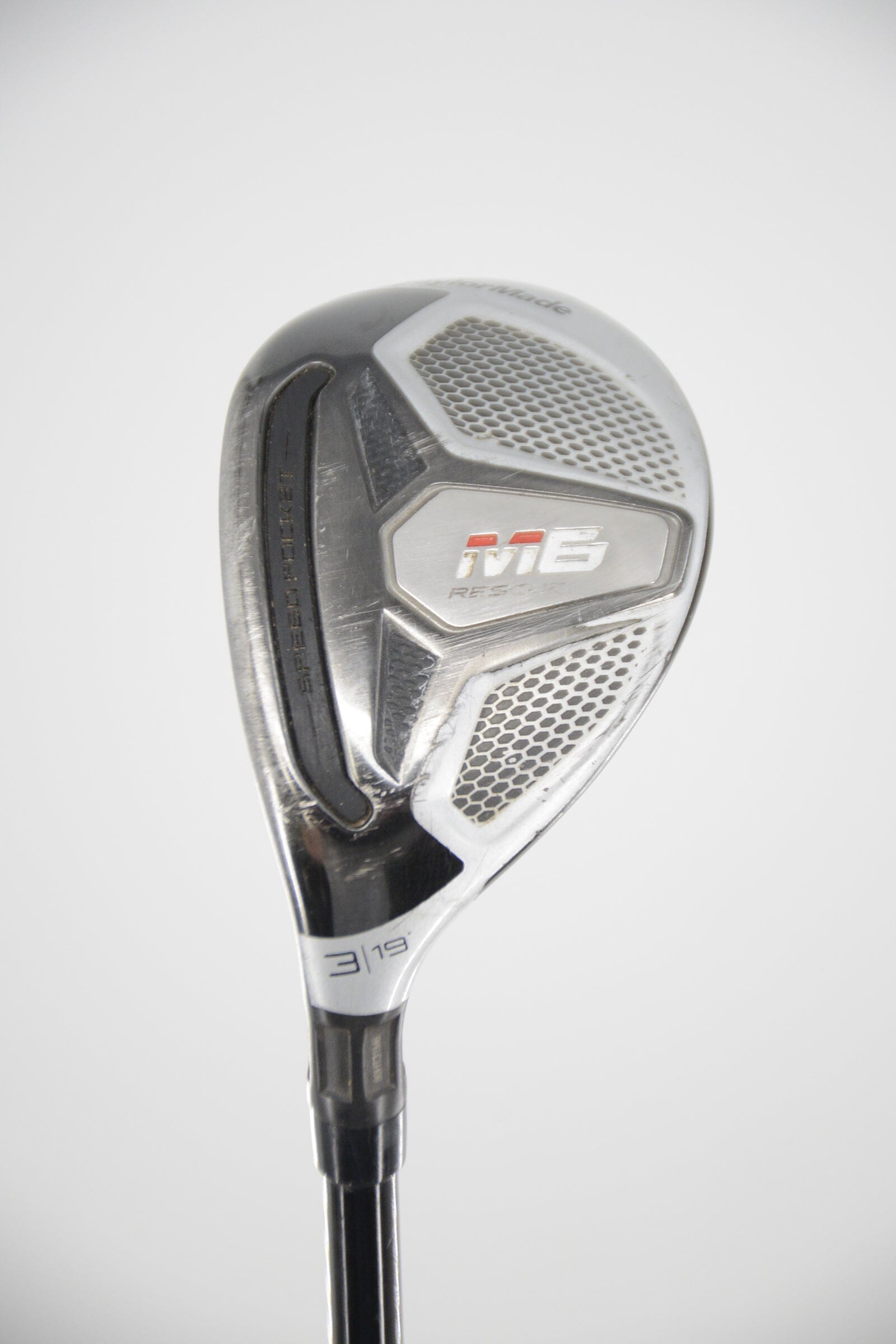 Lefty TaylorMade M6 3 Hybrid S Flex 40.5"