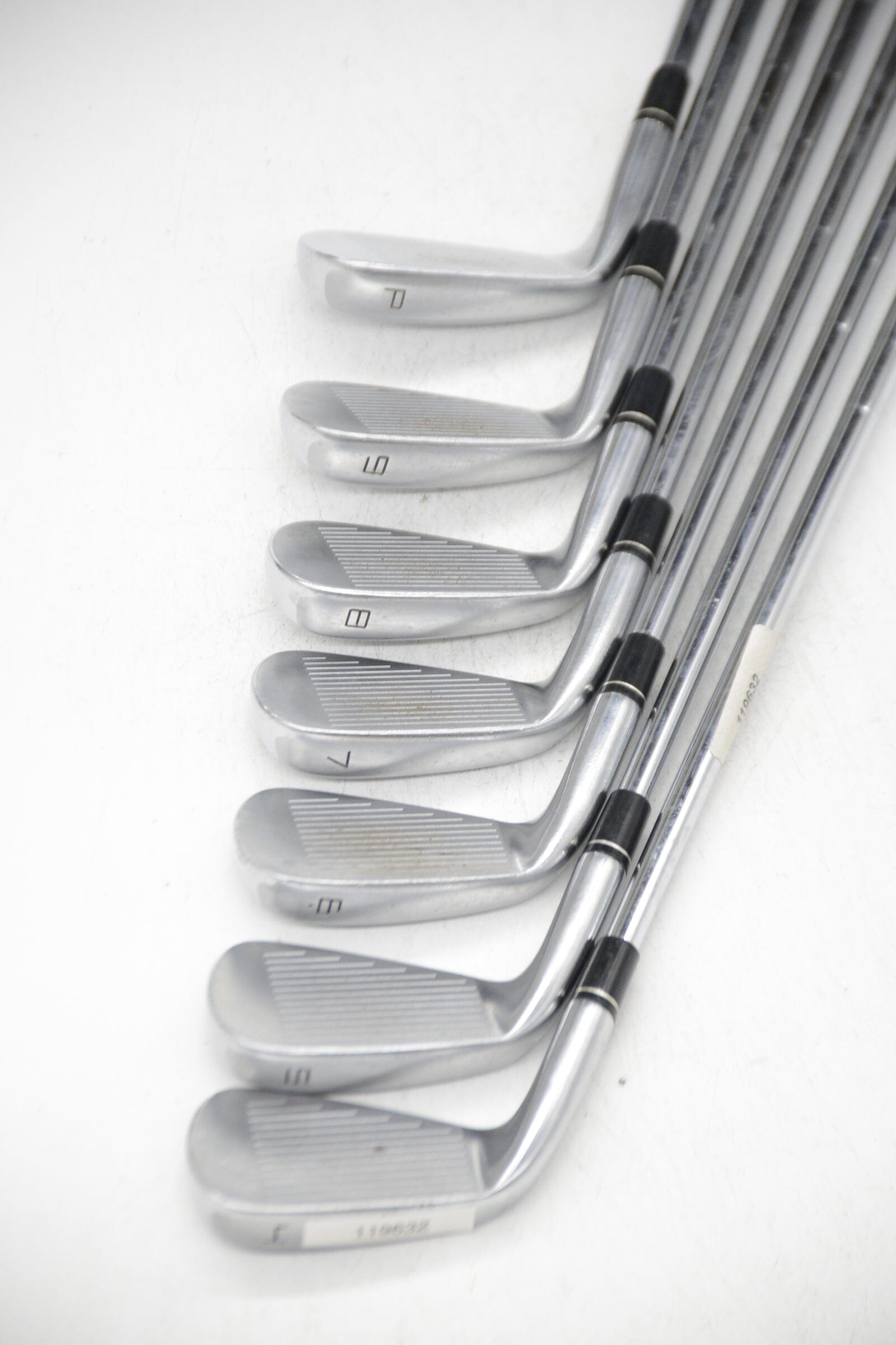 TaylorMade P770 2017 4-PW Iron Set S Flex Std Length Golf Clubs GolfRoots 