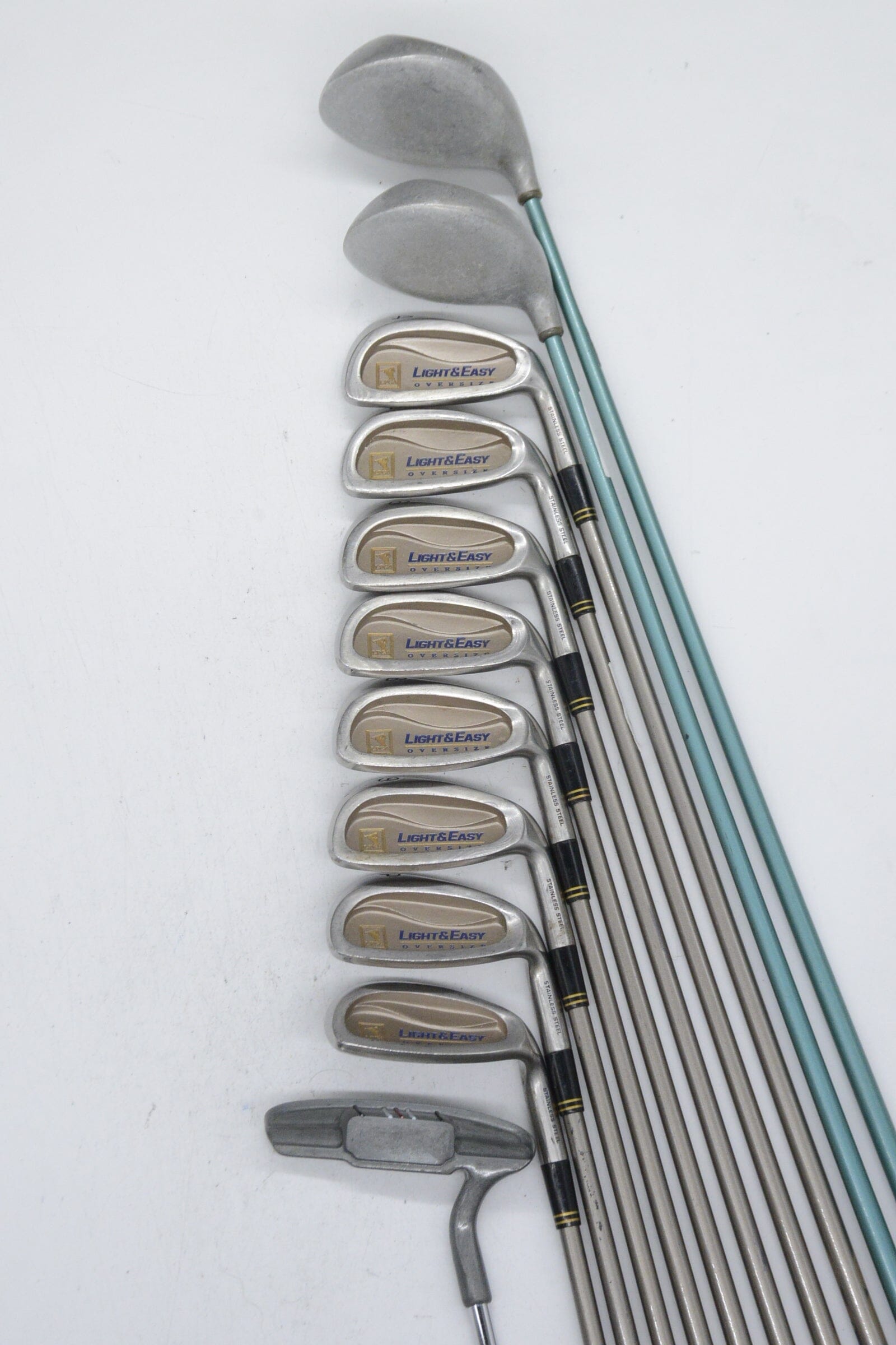 Women's LPGA Light Easy Oversize Mixed Full Set W Flex -0.25" Golf Clubs GolfRoots 