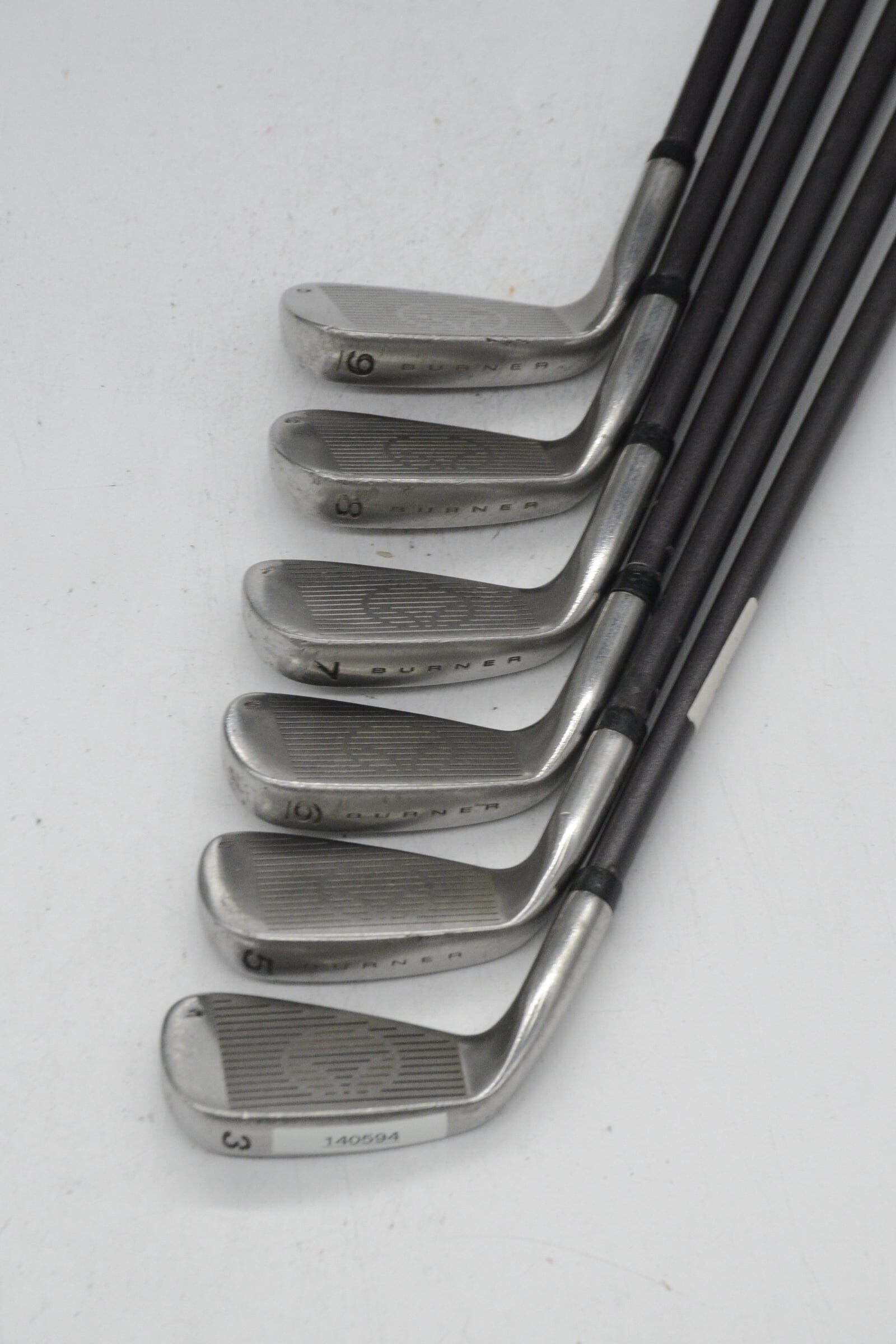 TaylorMade Burner Oversize 3, 5-9 Iron Set S Flex Std Length Golf Clubs GolfRoots 