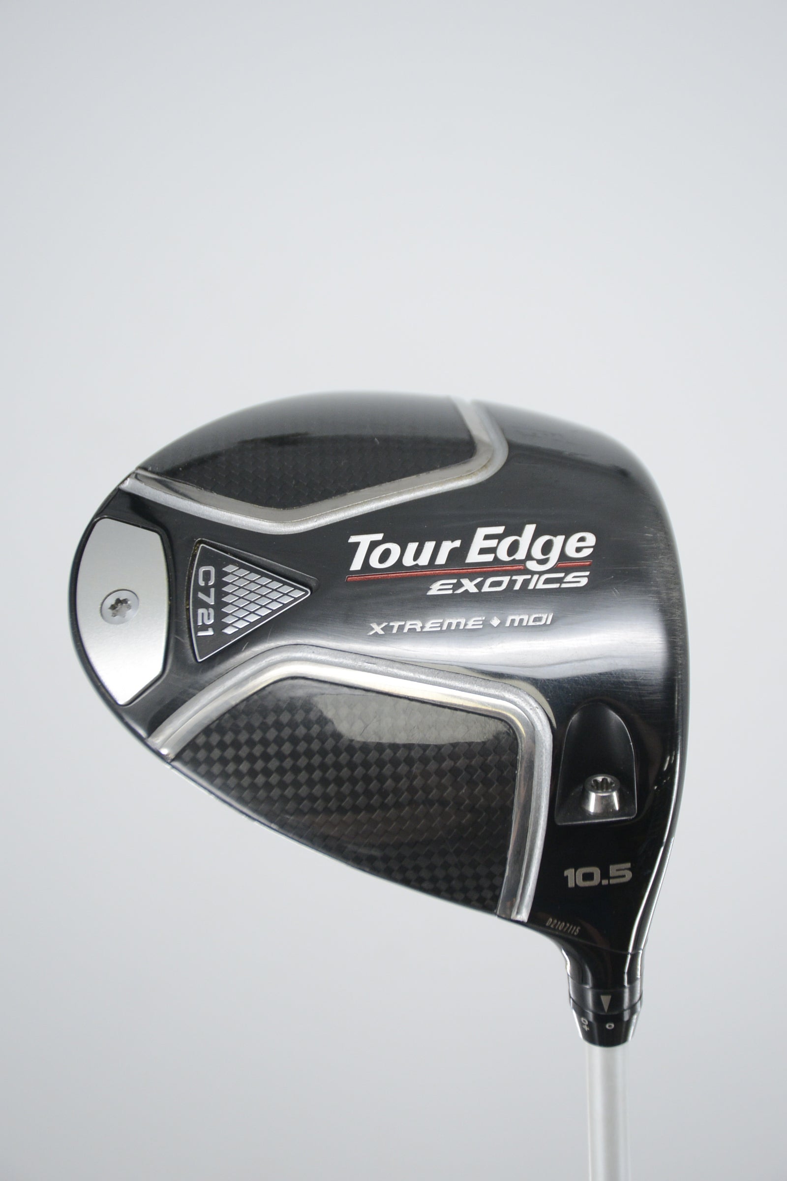 Tour Edge Exotics C721 10.5 Degree Driver R Flex 45.5"