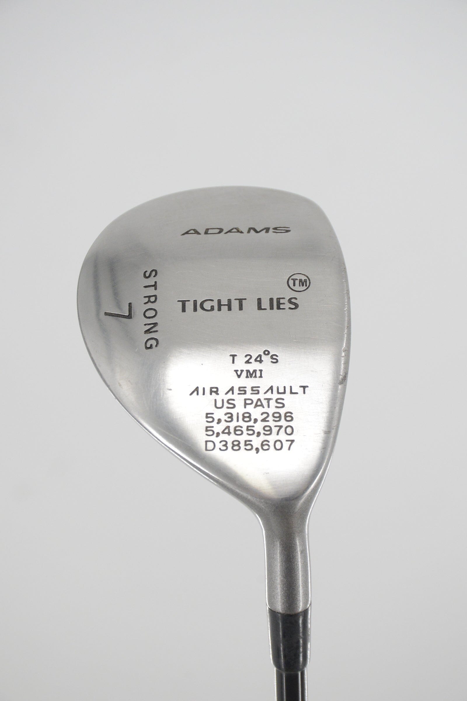 Adams Tight Lies 7 Wood R Flex 42" Golf Clubs GolfRoots 