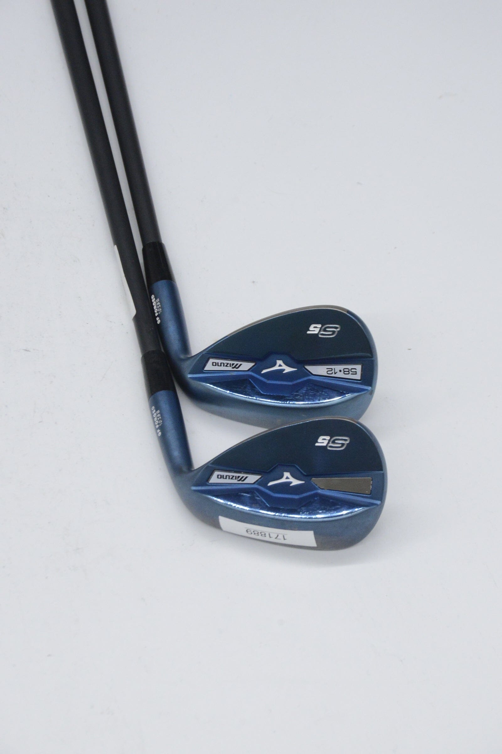 Mizuno S5 Blue Ion 54 & 58 Degree Wedge Set SR Flex Golf Clubs GolfRoots 