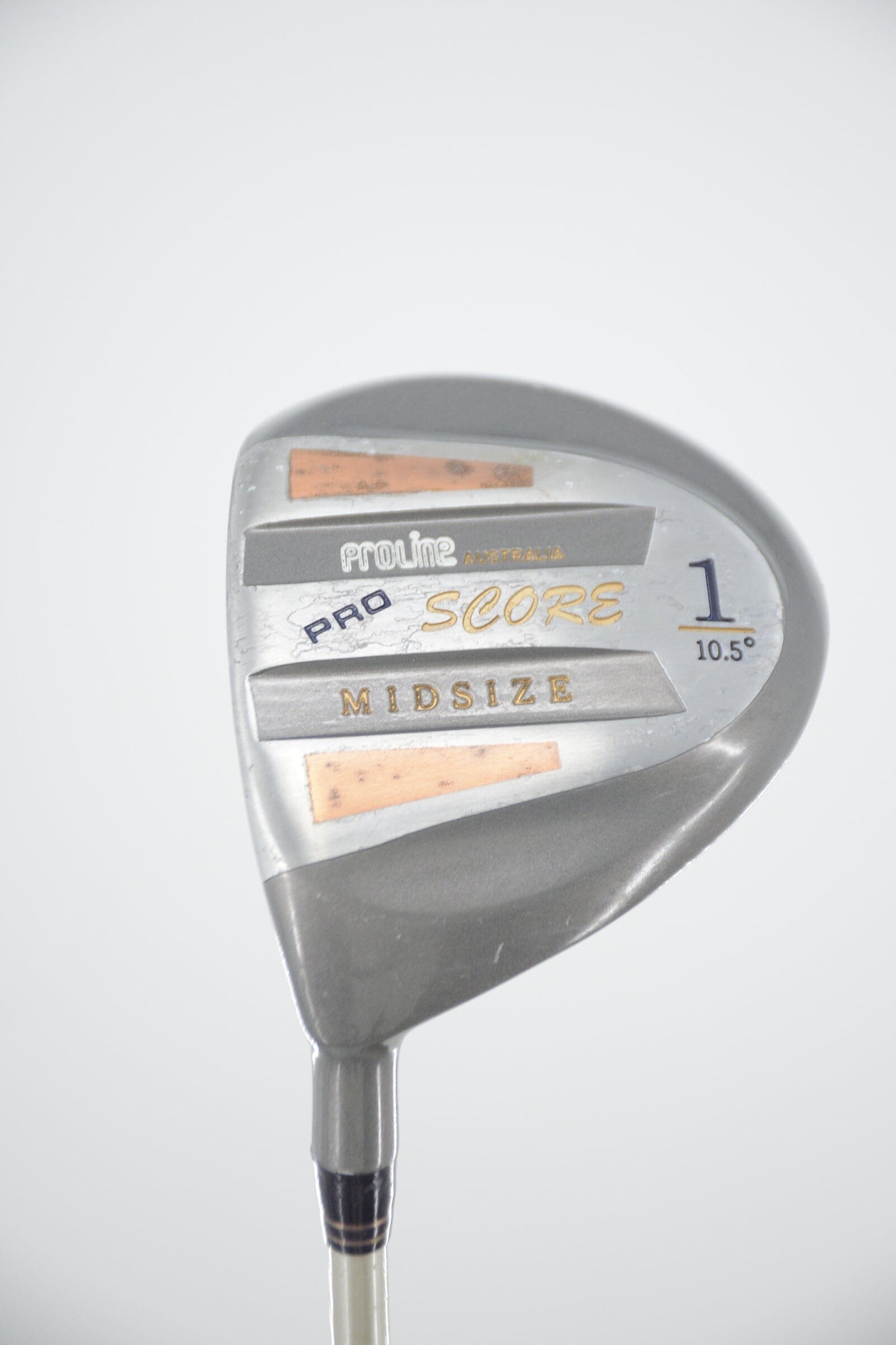 Women's Lefty Proline Pro Score 10.5 Degree Wood W Flex 42.5" Golf Clubs GolfRoots 