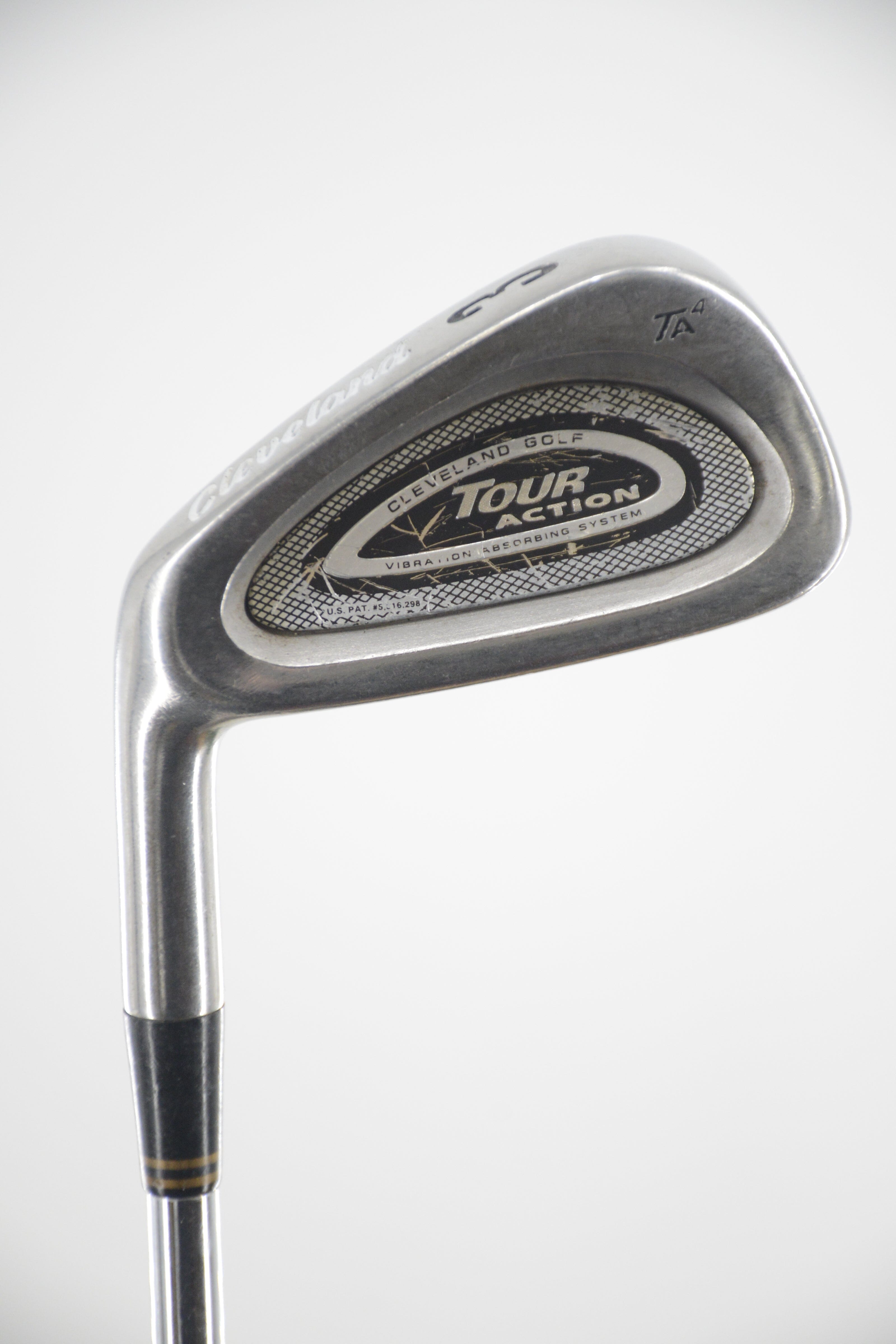 Lefty Cleveland Ta4 3 Iron S Flex 39" Golf Clubs GolfRoots 