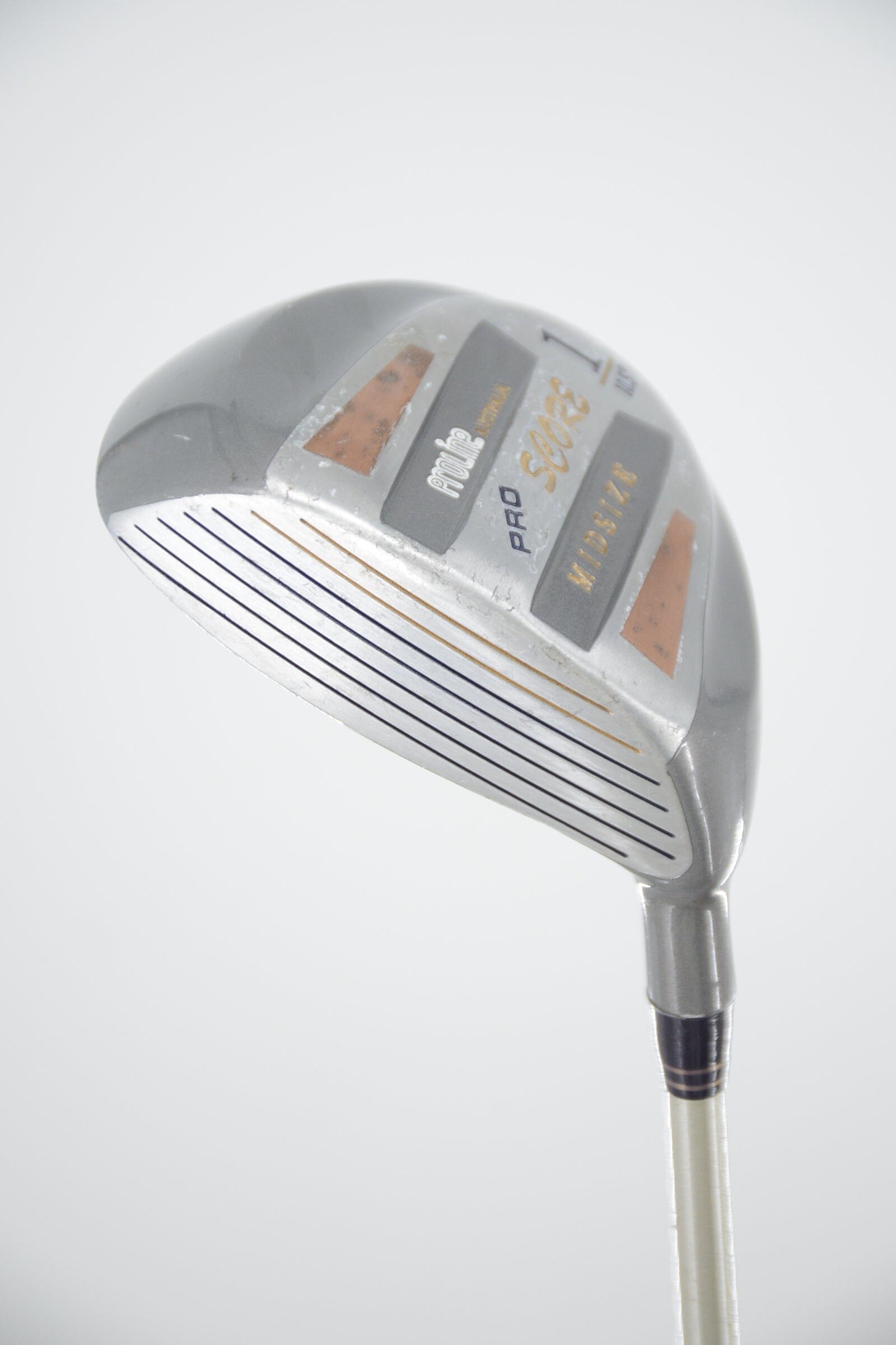 Women's Lefty Proline Pro Score 10.5 Degree Wood W Flex 42.5" Golf Clubs GolfRoots 