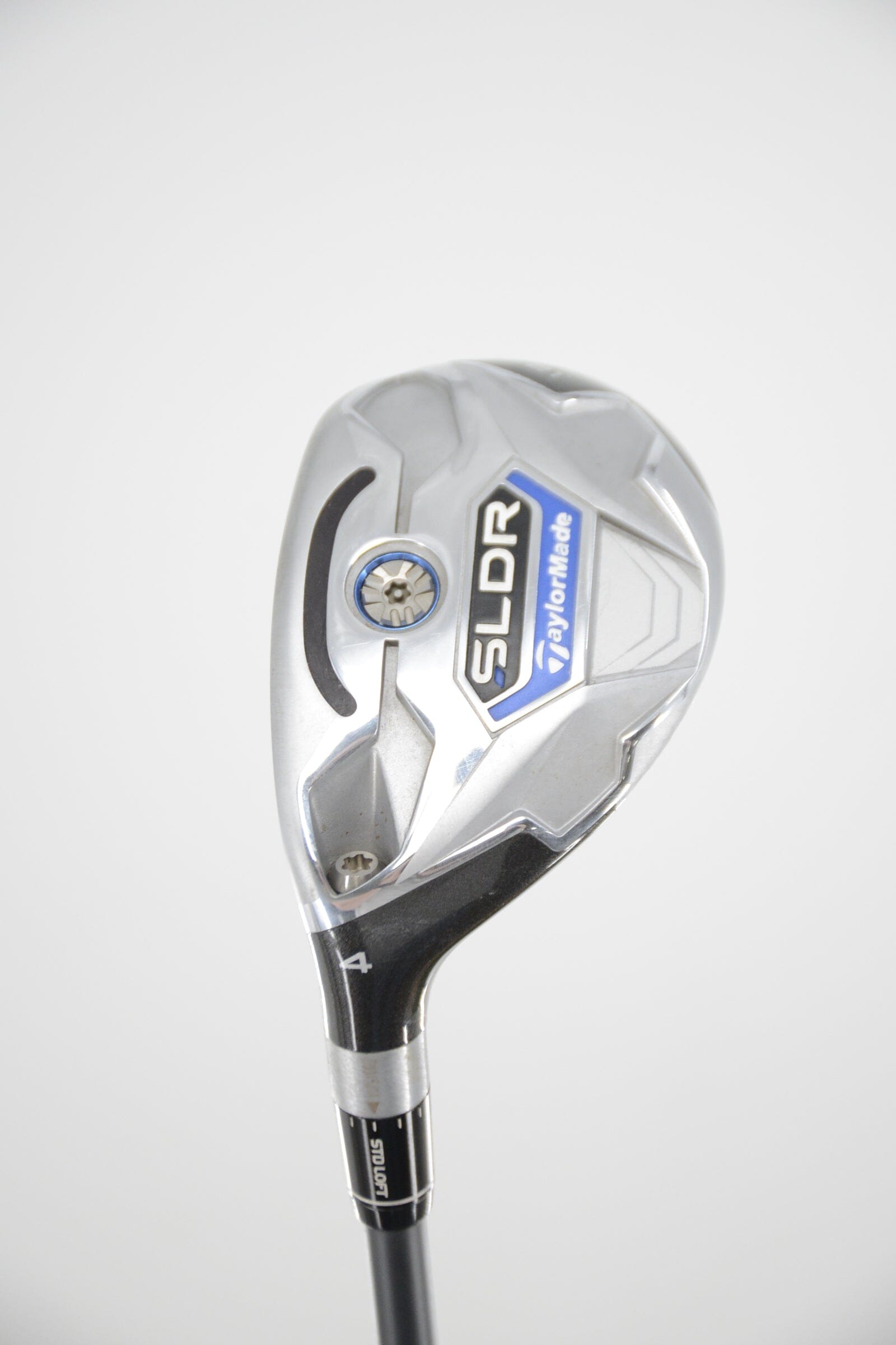 Lefty TaylorMade SLDR 4 Hybrid S Flex 40.5"