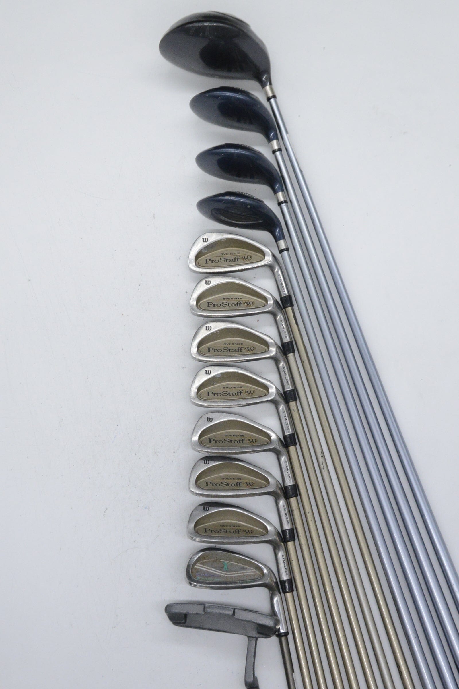 Women's Wilson Pro Staff Oversize Mixed Full Set W Flex -0.75" Golf Clubs GolfRoots 