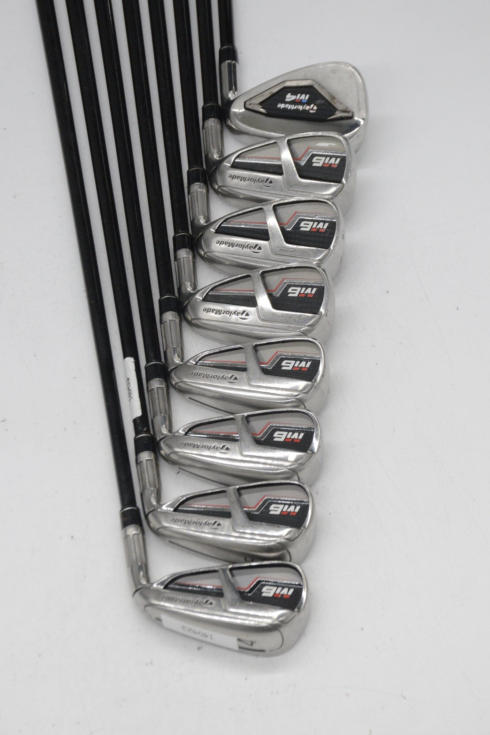 TaylorMade M6 4-AW Iron Set SR Flex +0.25" Golf Clubs GolfRoots 