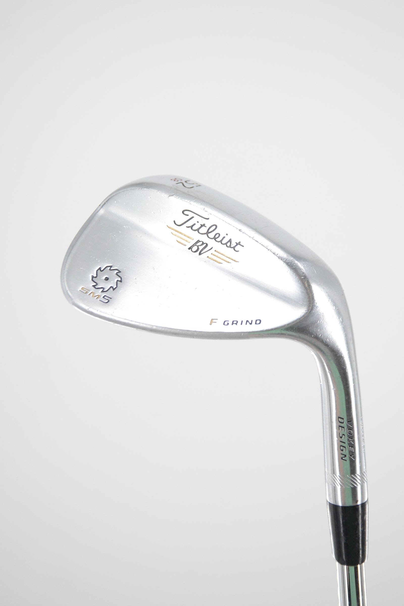 Titleist Vokey SM5 Tour Chrome 52 Degree Wedge Wedge Flex 35.25" Golf Clubs GolfRoots 