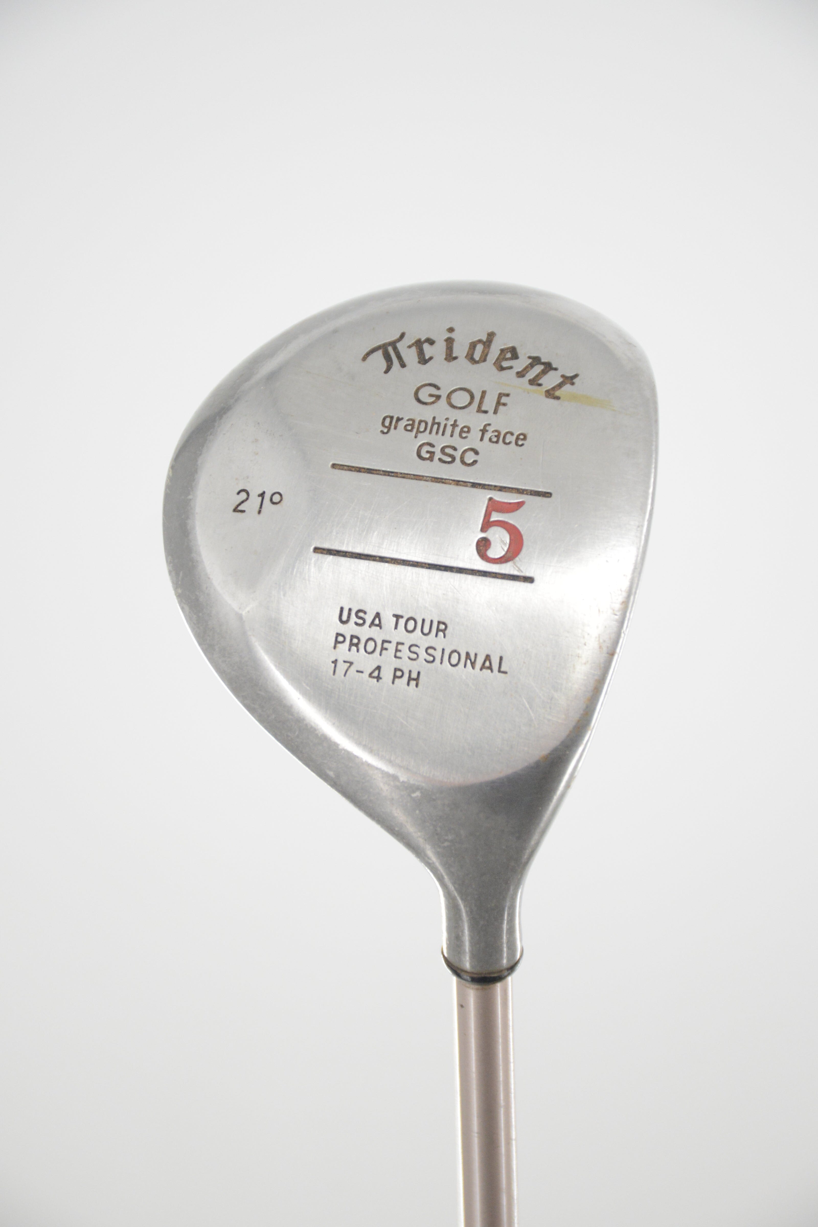 Trident Golf GSC 5 Wood SR Flex 41" Golf Clubs GolfRoots 