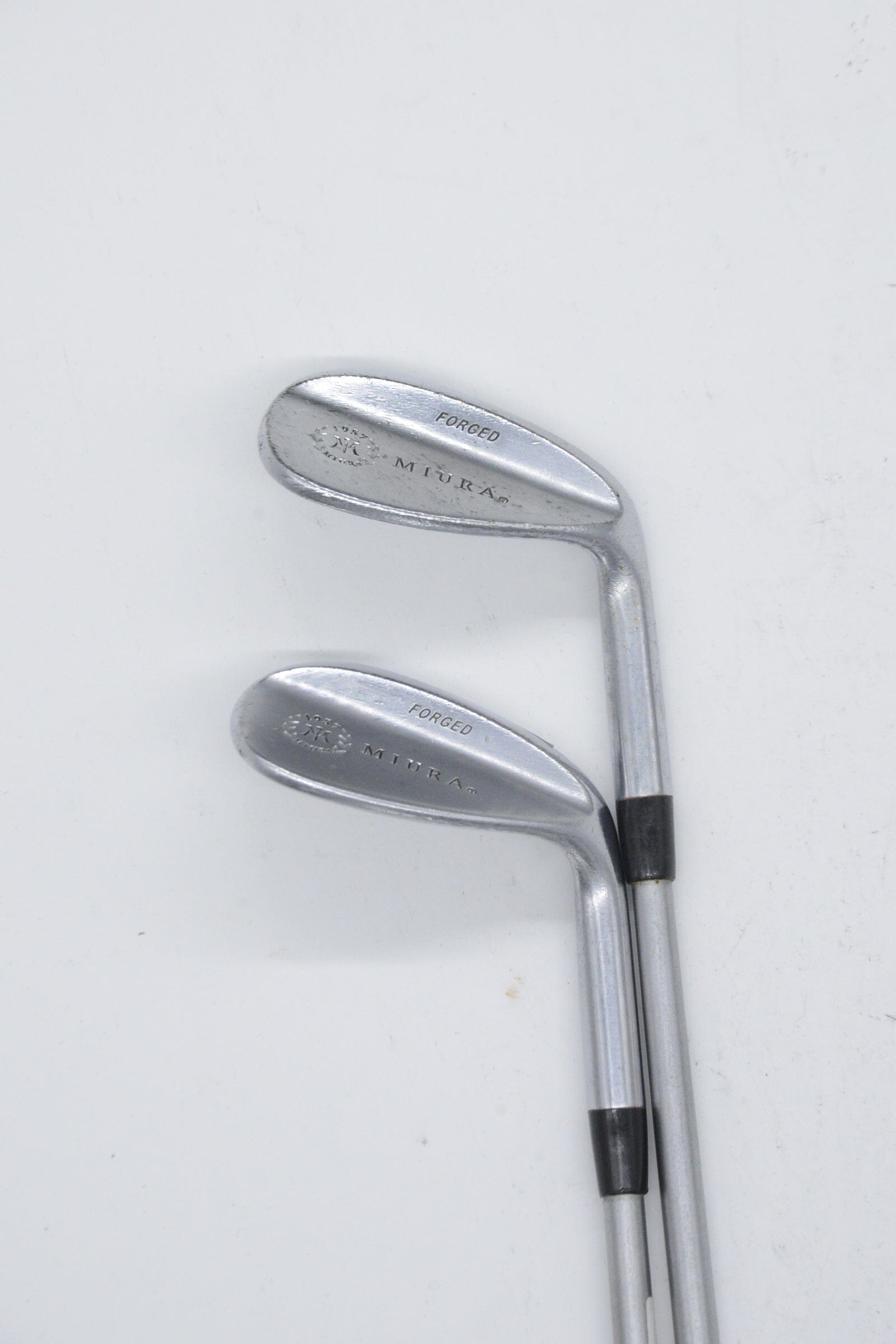 Miura Raw Heavy Head 51 & 57 Degree Wedge Set R Flex Golf Clubs GolfRoots 