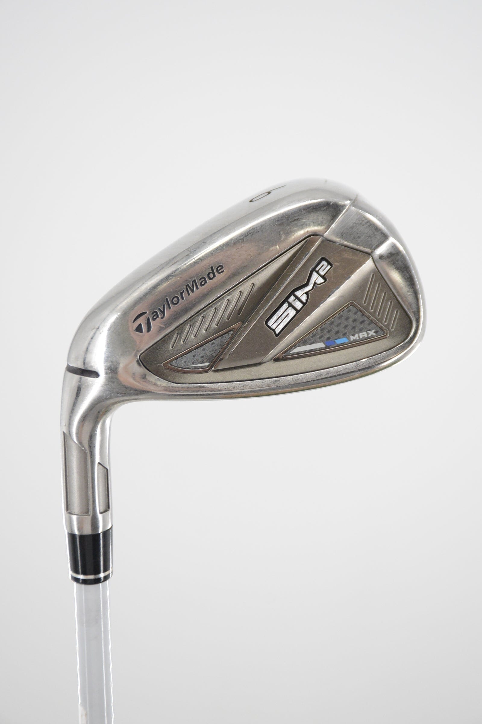 Women's Lefty TaylorMade SIM2 Max 9 Iron W Flex 35.25" Golf Clubs GolfRoots 