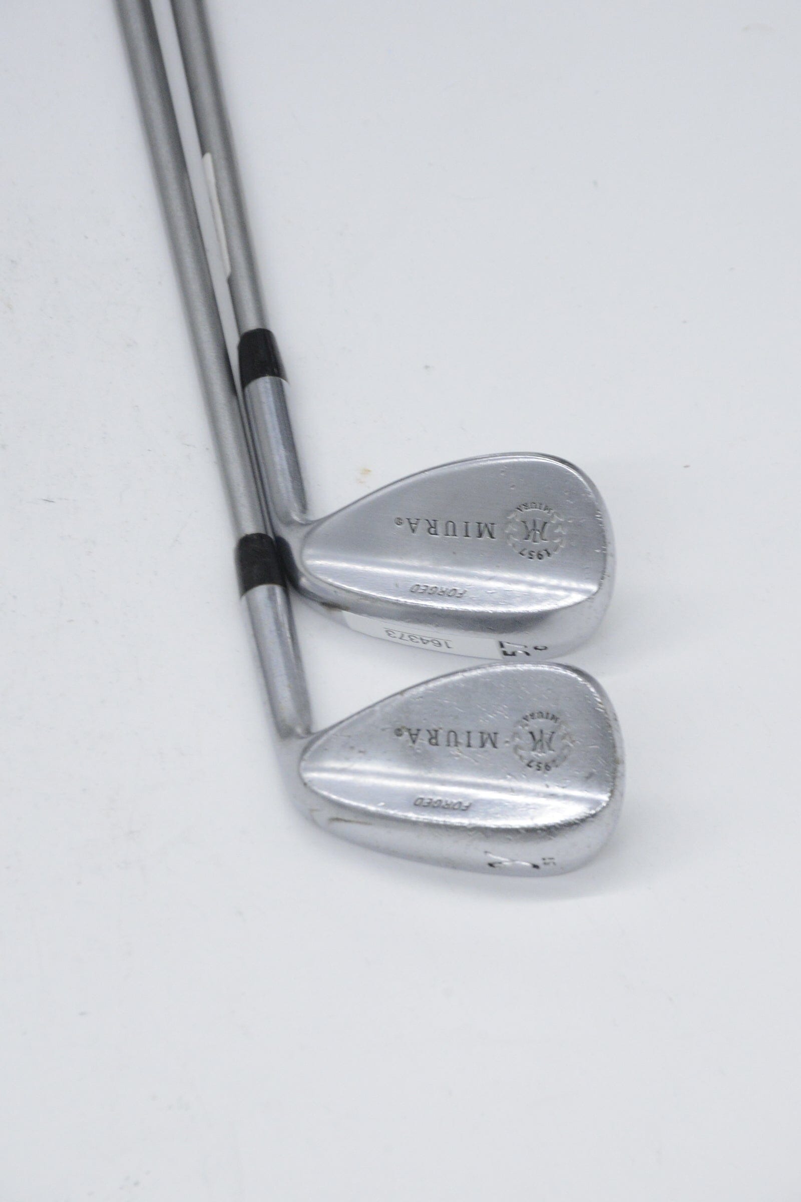Miura Raw Heavy Head 51 & 57 Degree Wedge Set R Flex Golf Clubs GolfRoots 