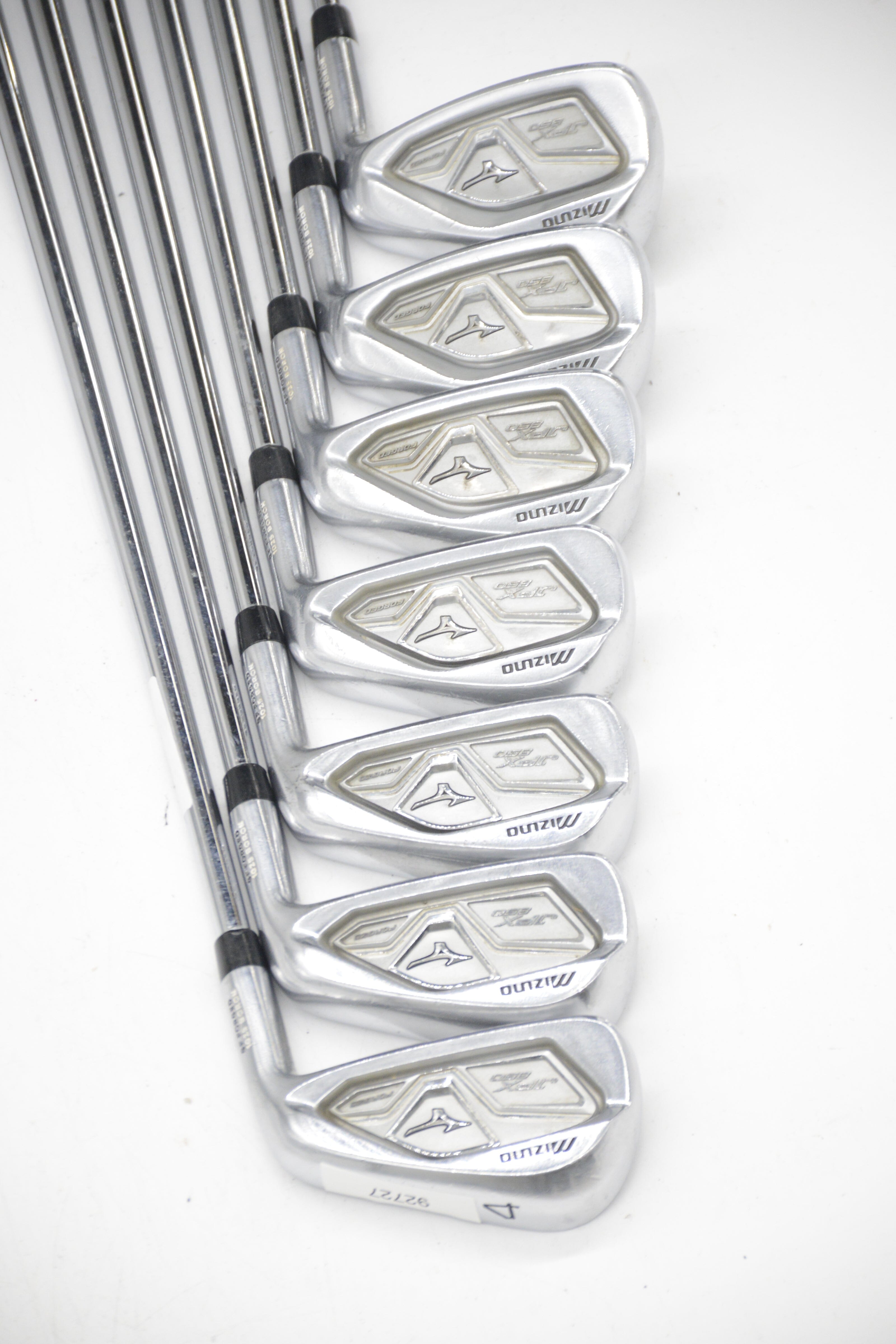 Mizuno JPX-850 Forged 4-PW Iron Set S Flex +0.5" Golf Clubs GolfRoots 