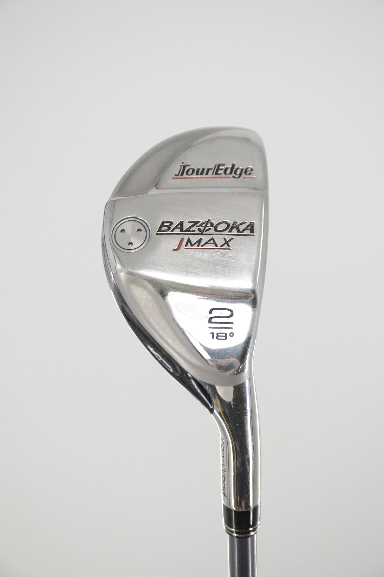 Tour Edge Bazooka Jmax Ql Iron-Wood 2 Hybrid S Flex 39.5" Golf Clubs GolfRoots 