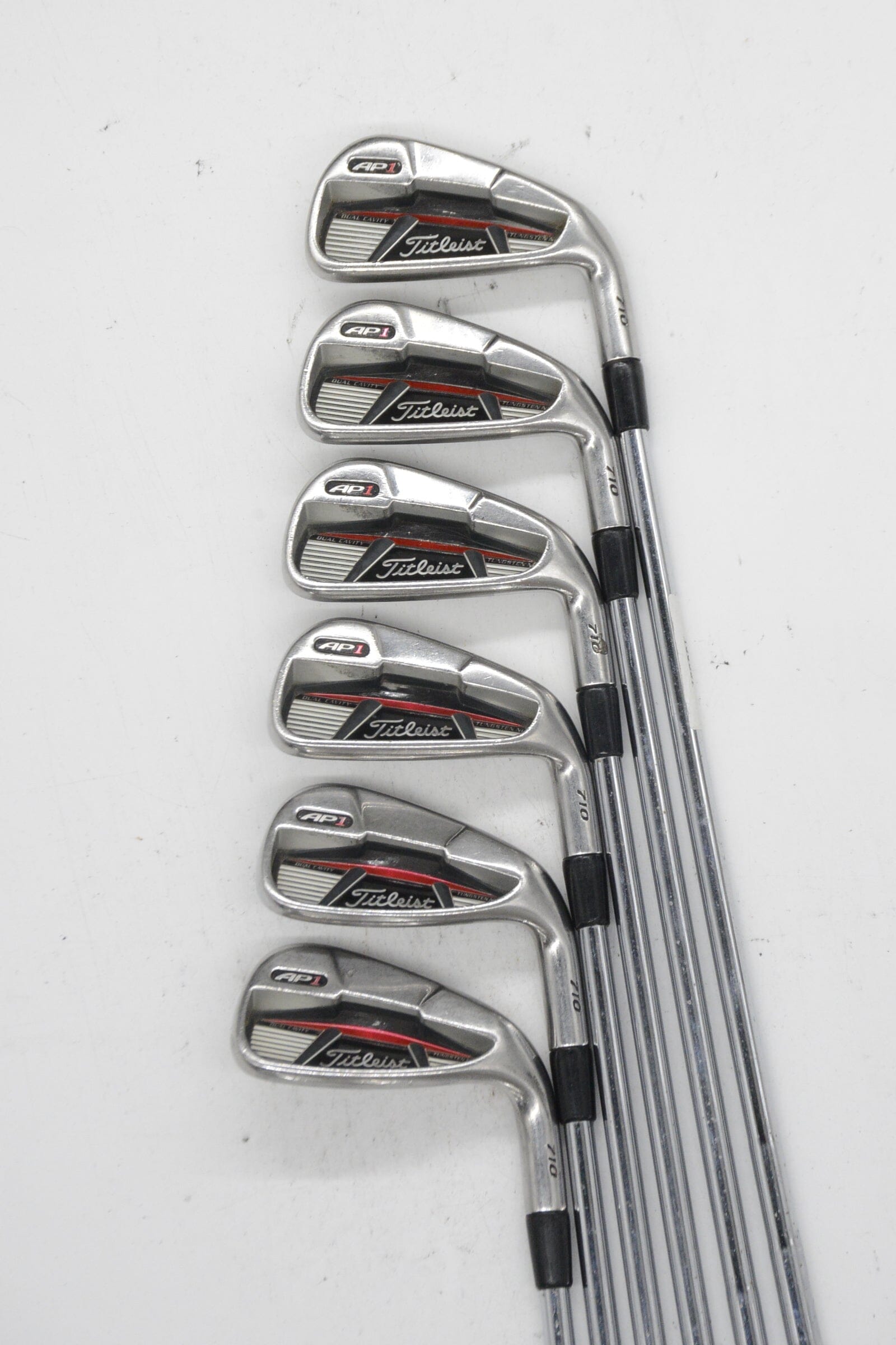 Titleist 710 AP1 4-9 Iron Set S Flex +0.5" Golf Clubs GolfRoots 