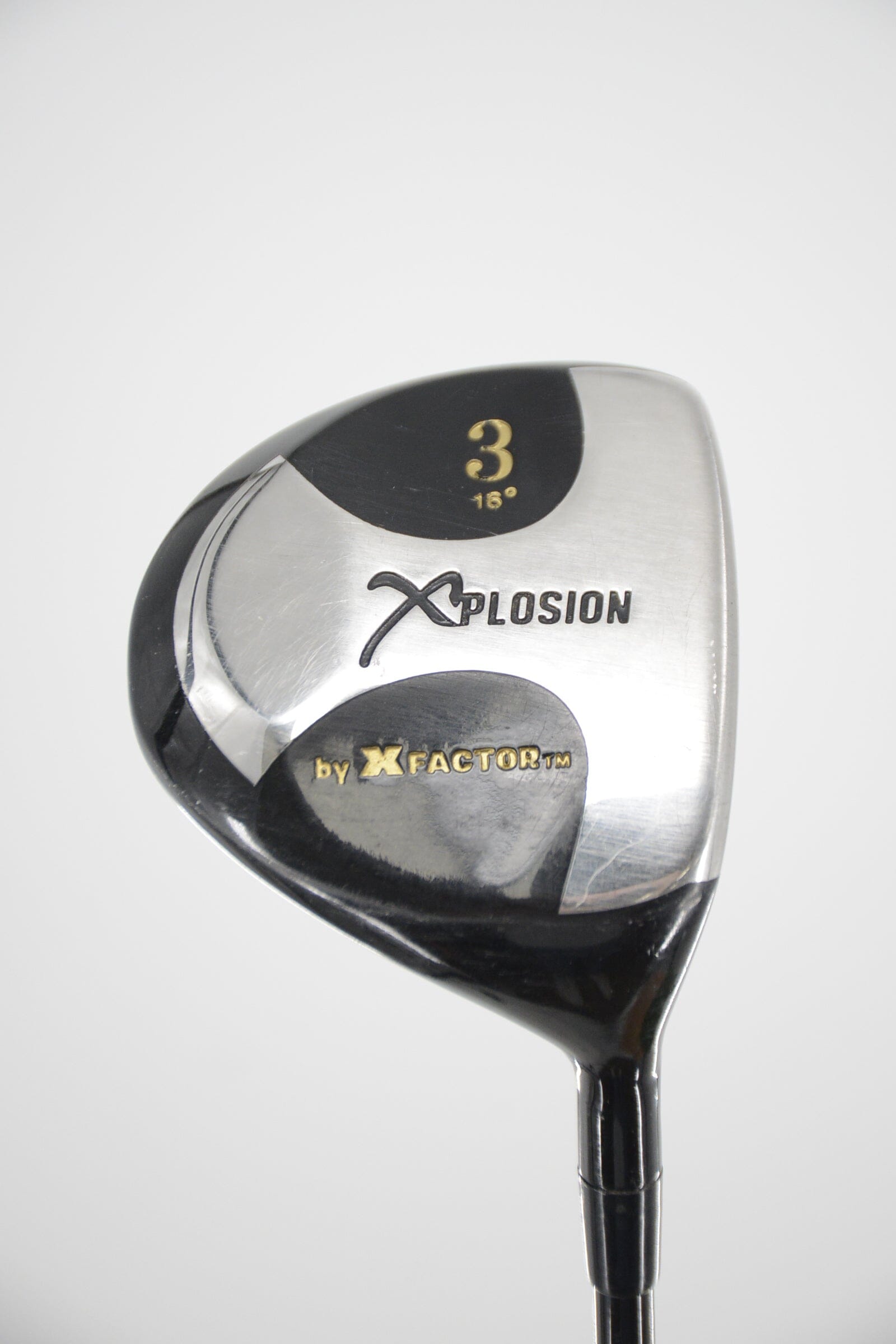 X Factor Xplosion 16 Degree Driver S Flex 44.5" Golf Clubs GolfRoots 