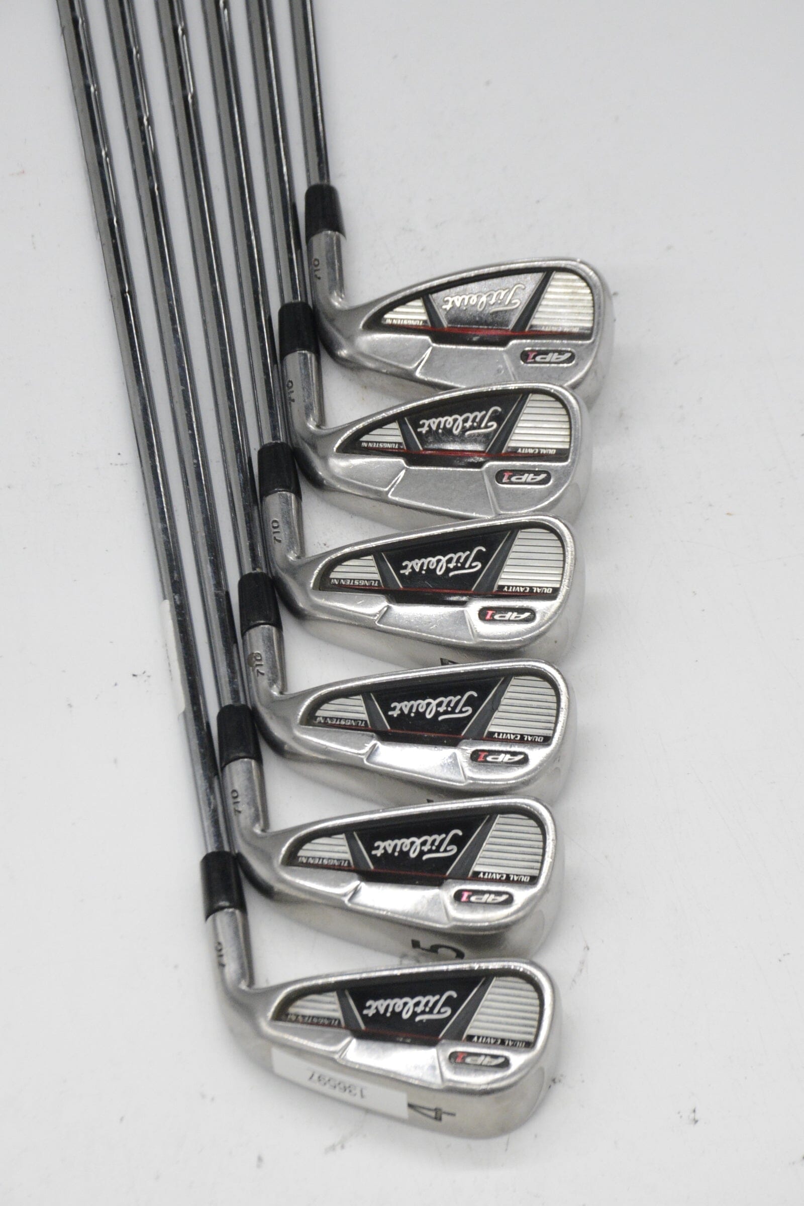 Titleist 710 AP1 4-9 Iron Set S Flex +0.5" Golf Clubs GolfRoots 
