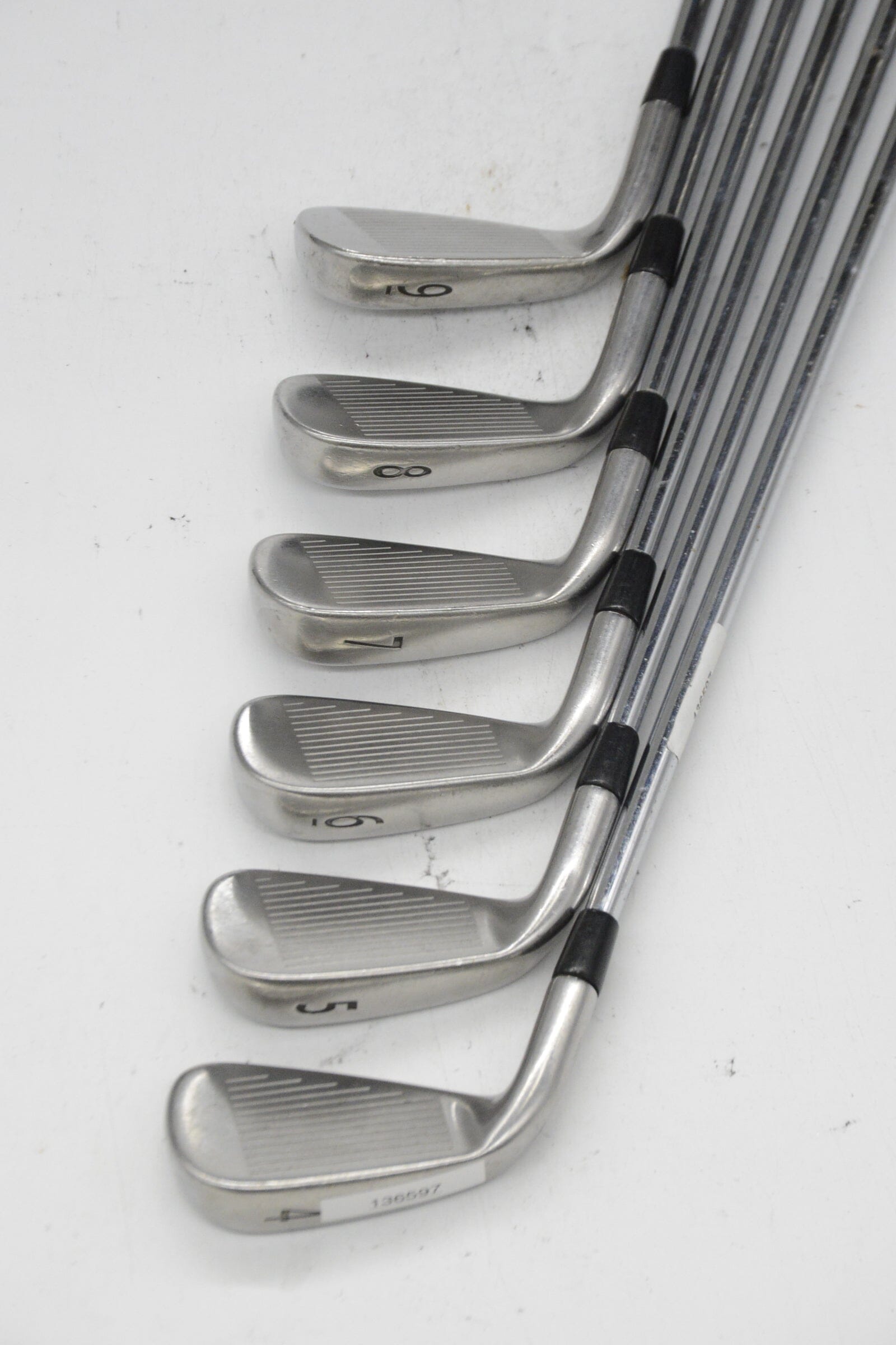 Titleist 710 AP1 4-9 Iron Set S Flex +0.5" Golf Clubs GolfRoots 