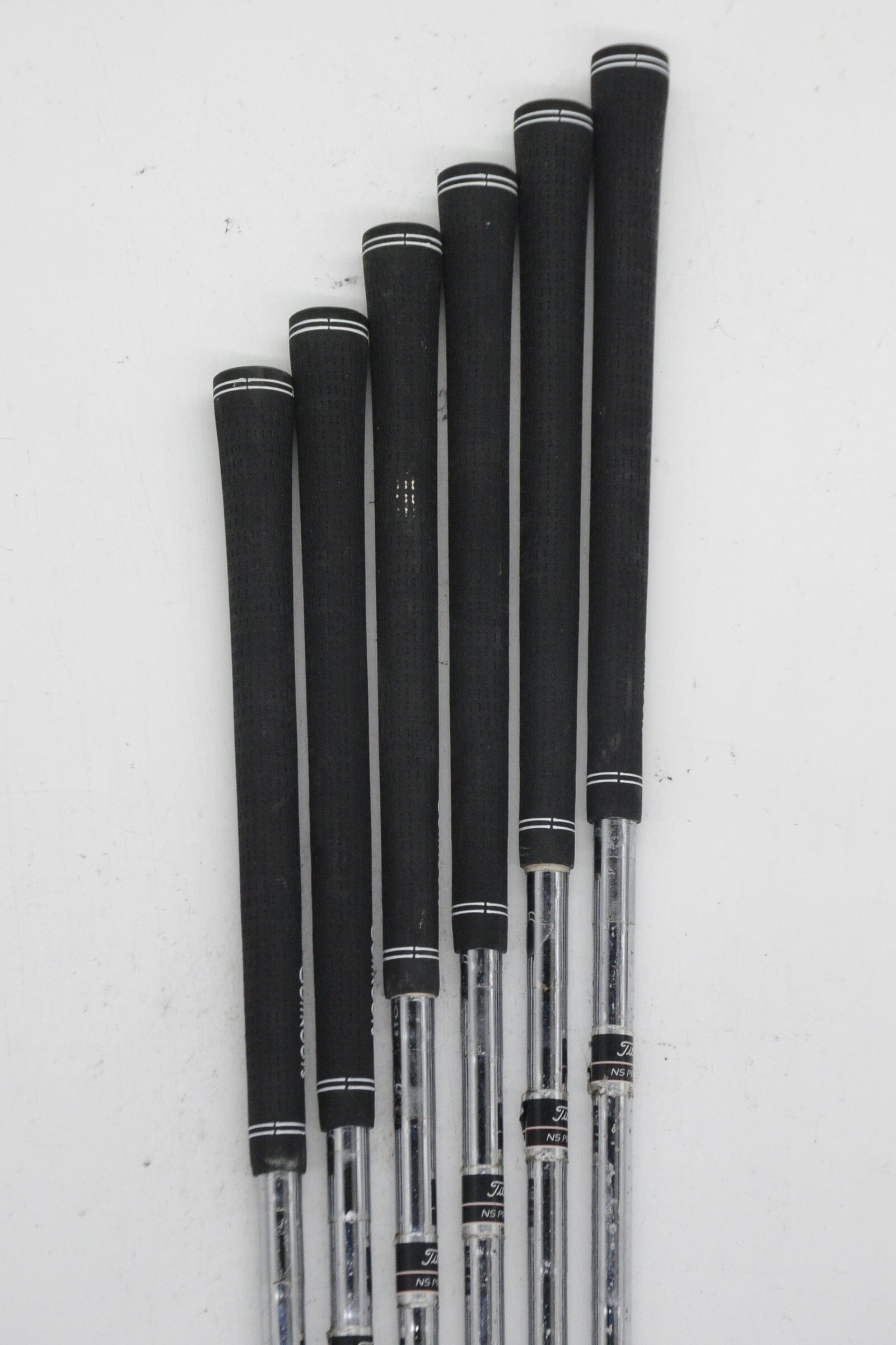 Titleist 710 AP1 4-9 Iron Set S Flex +0.5" Golf Clubs GolfRoots 