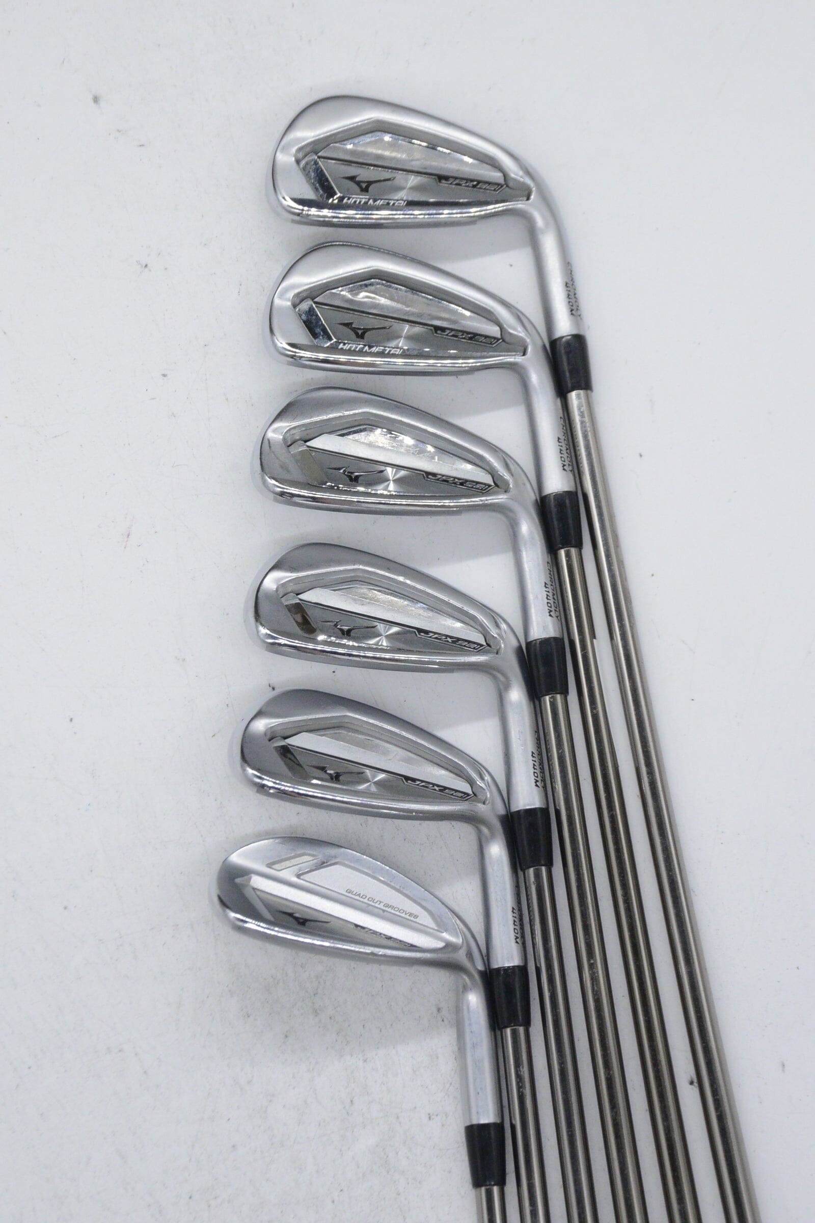 Mizuno JPX 921 Hot Metal 6-GW Iron Set SR Flex -0.25" Golf Clubs GolfRoots 