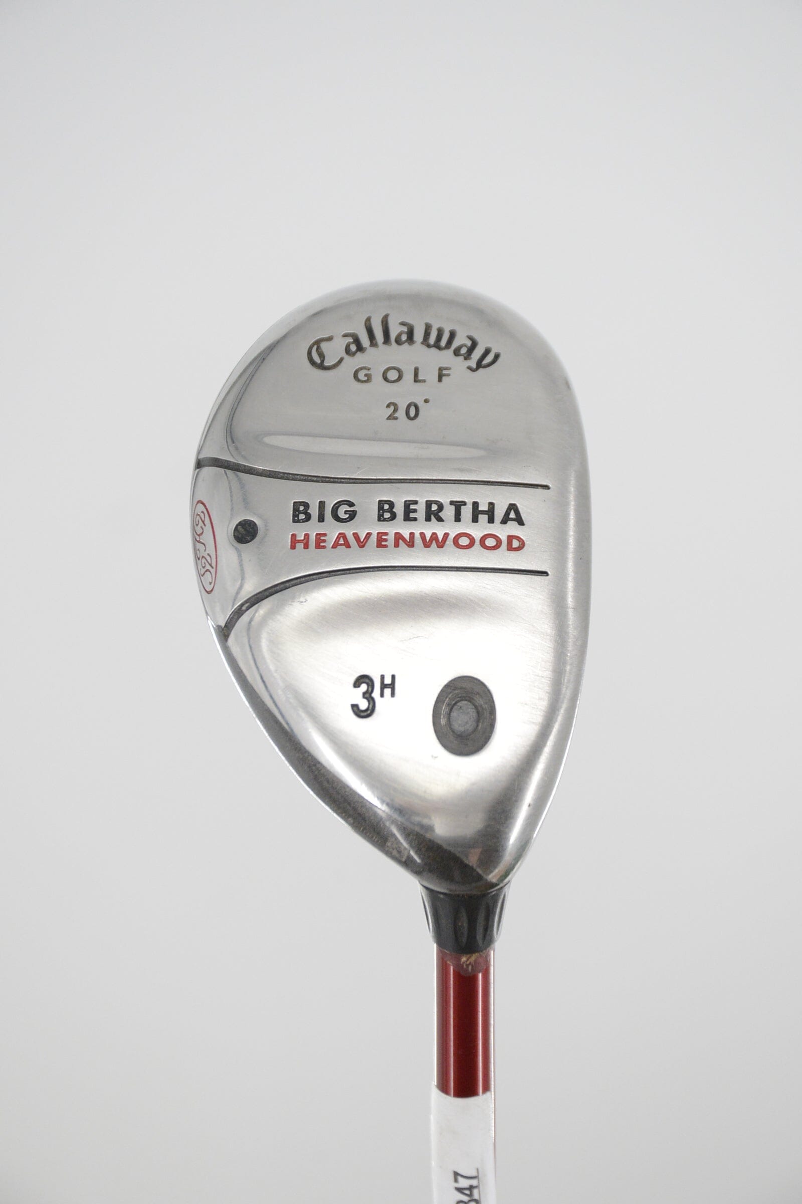 Callaway Big Bertha Heavenwood 3 Hybrid R Flex 40.25" Golf Clubs GolfRoots 