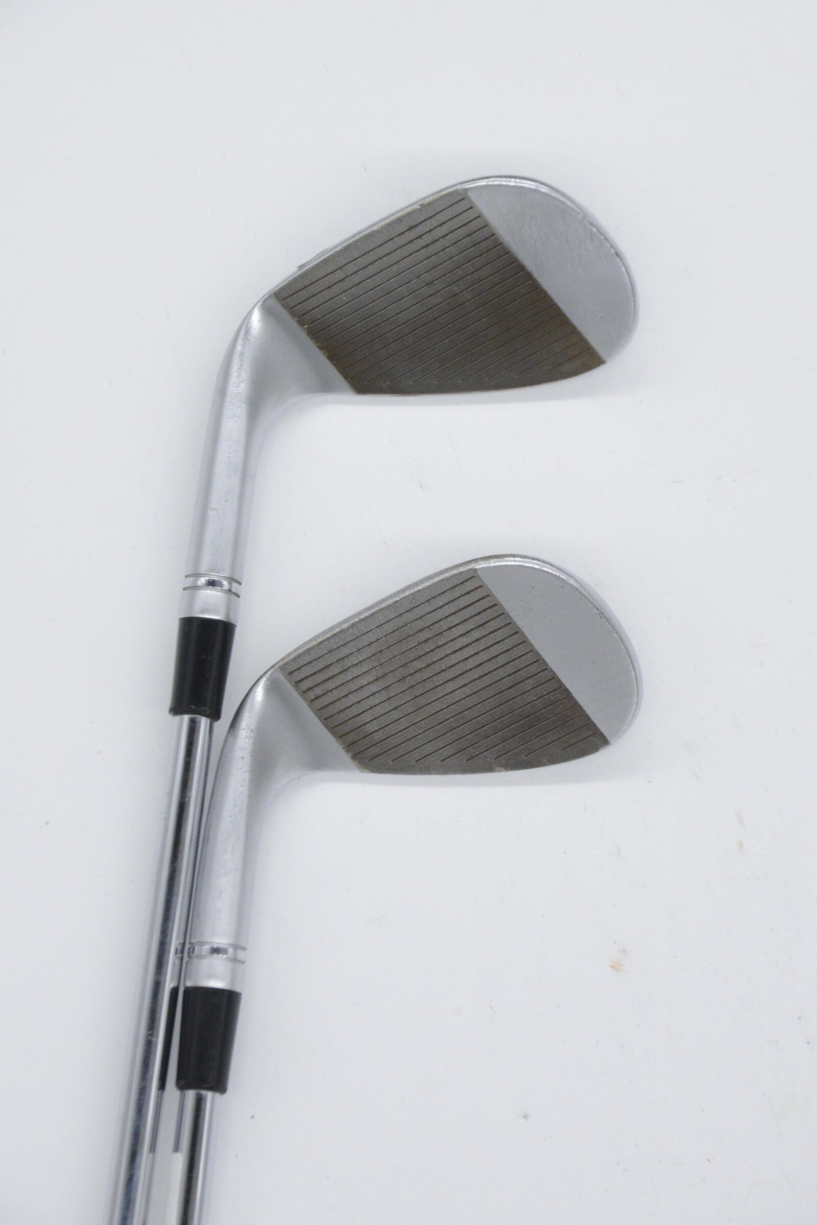 TaylorMade MG3 Chrome 56 & 60 Degree Wedge Set S Flex