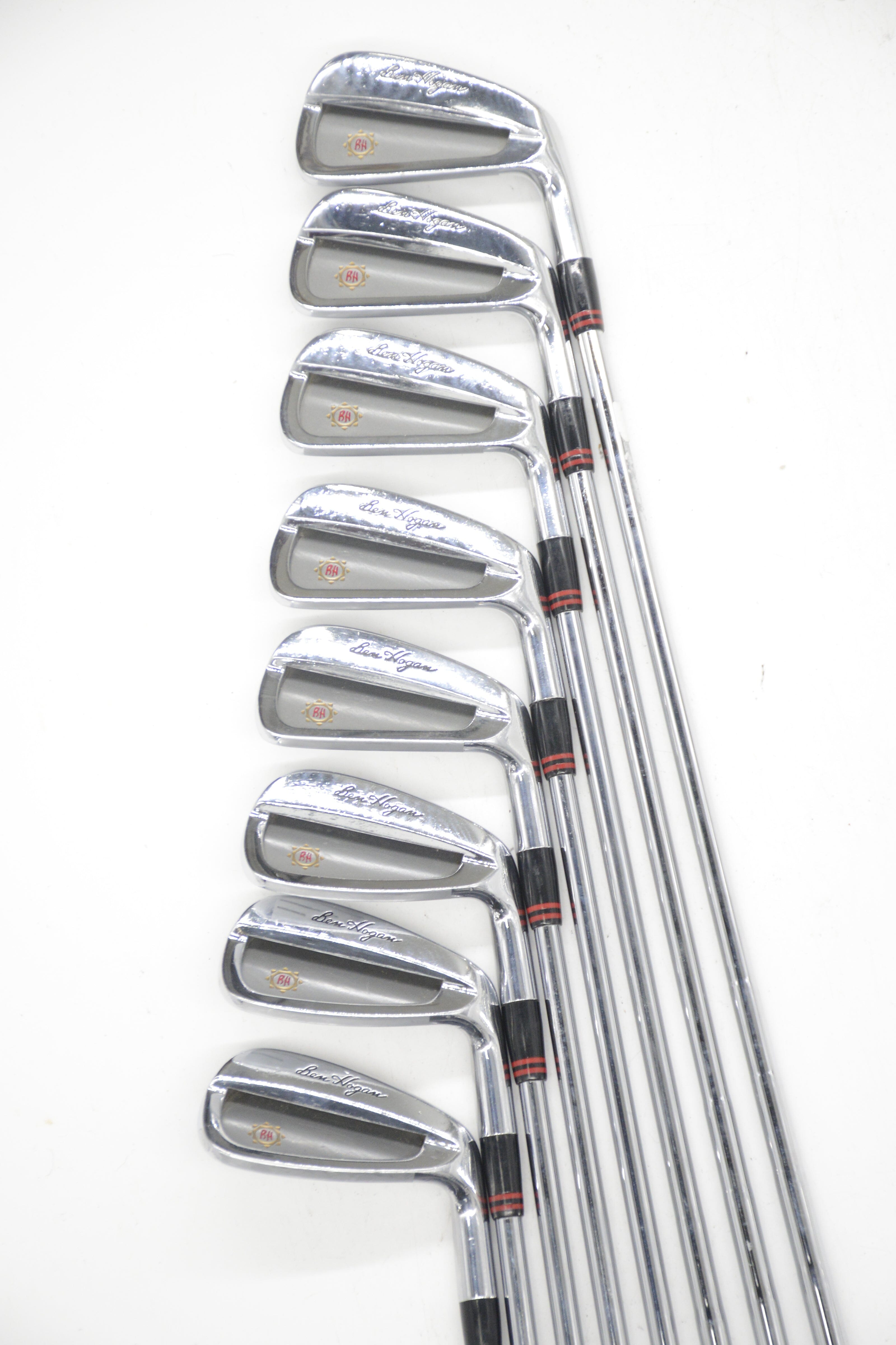 Ben Hogan Apex Edge 3-PW Iron Set S Flex Std Length Golf Clubs GolfRoots 