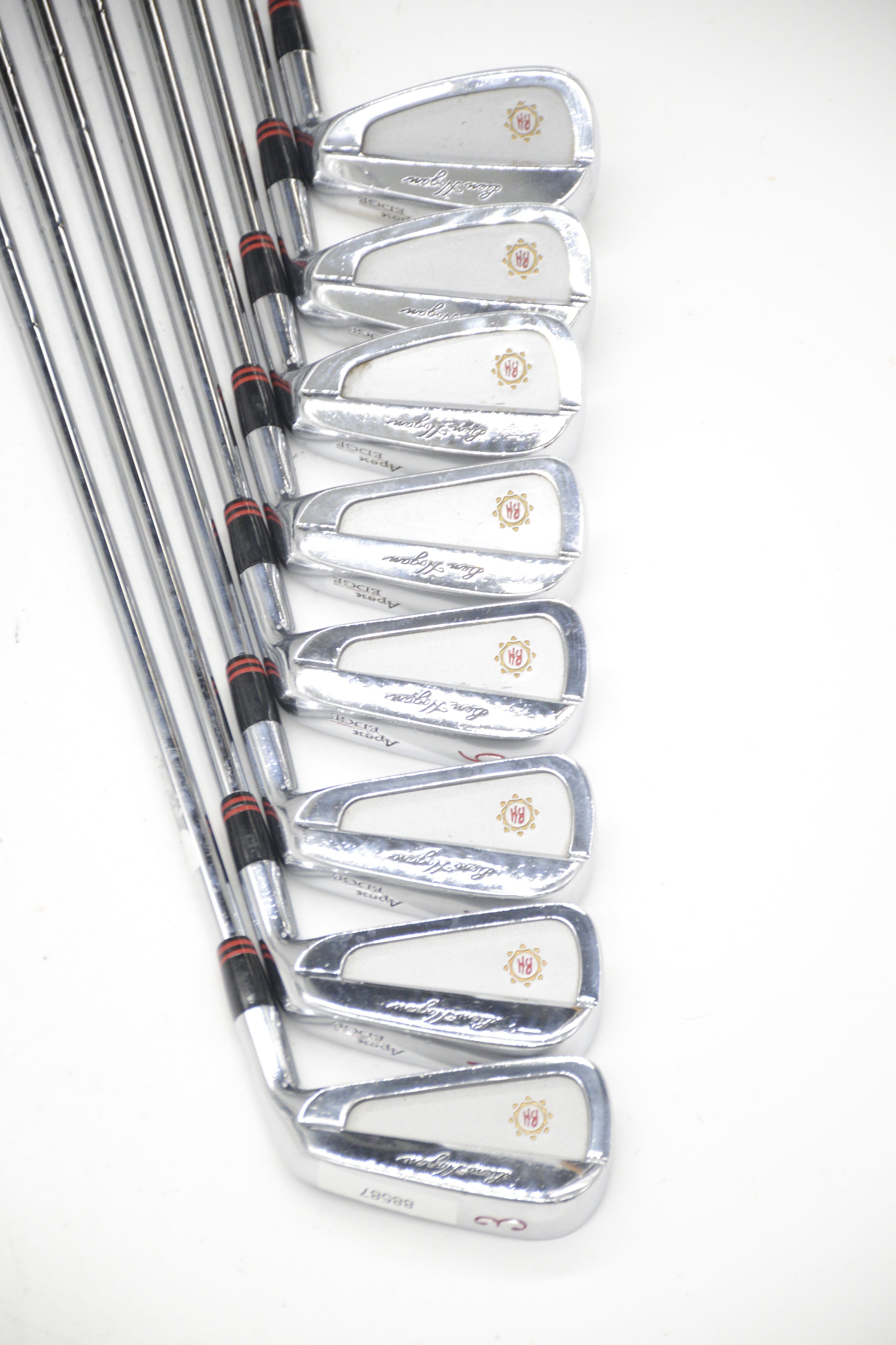 Ben Hogan Apex Edge 3-PW Iron Set S Flex Std Length Golf Clubs GolfRoots 