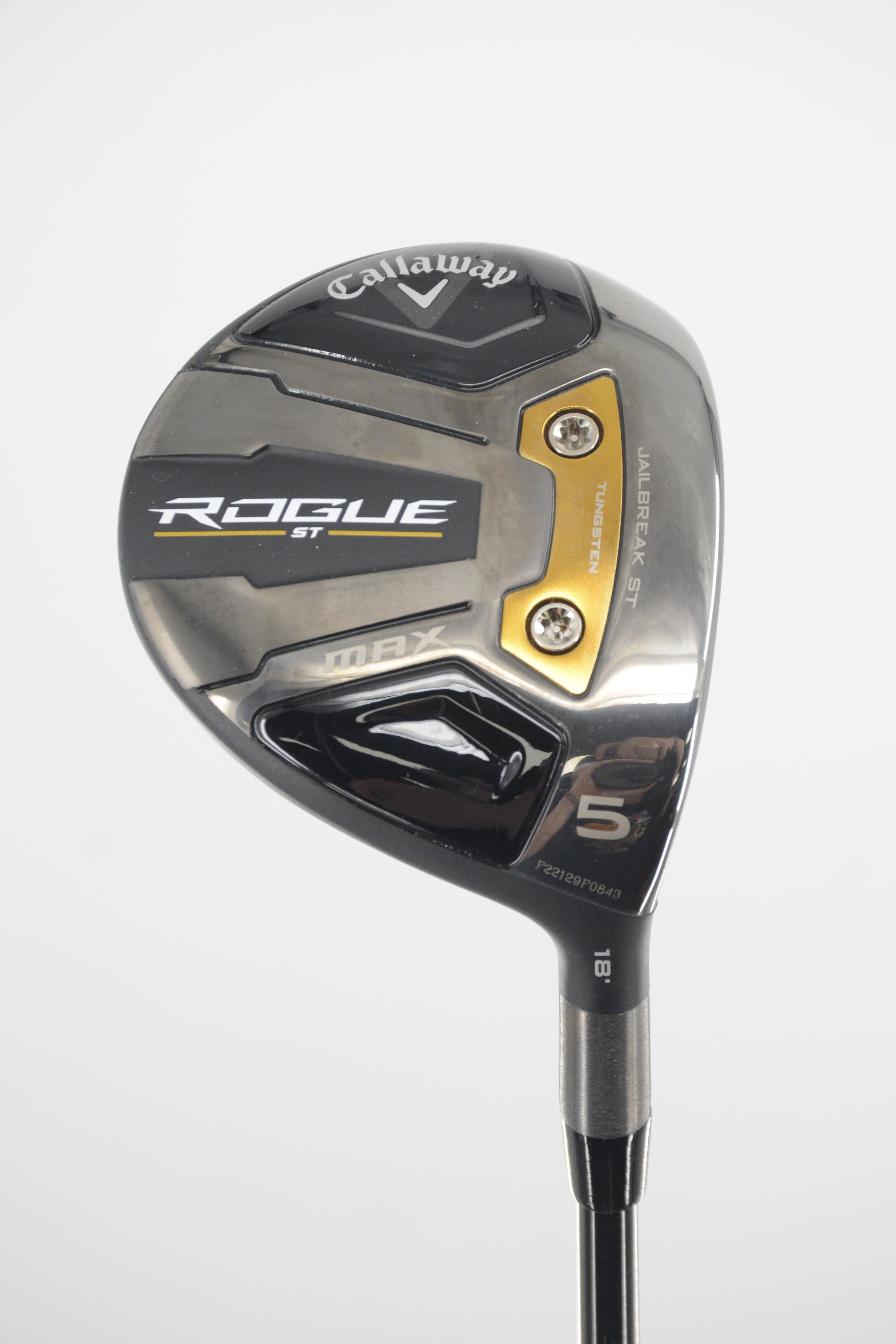 Callaway Rogue St Max 5 Wood S Flex 42.5" Golf Clubs GolfRoots 