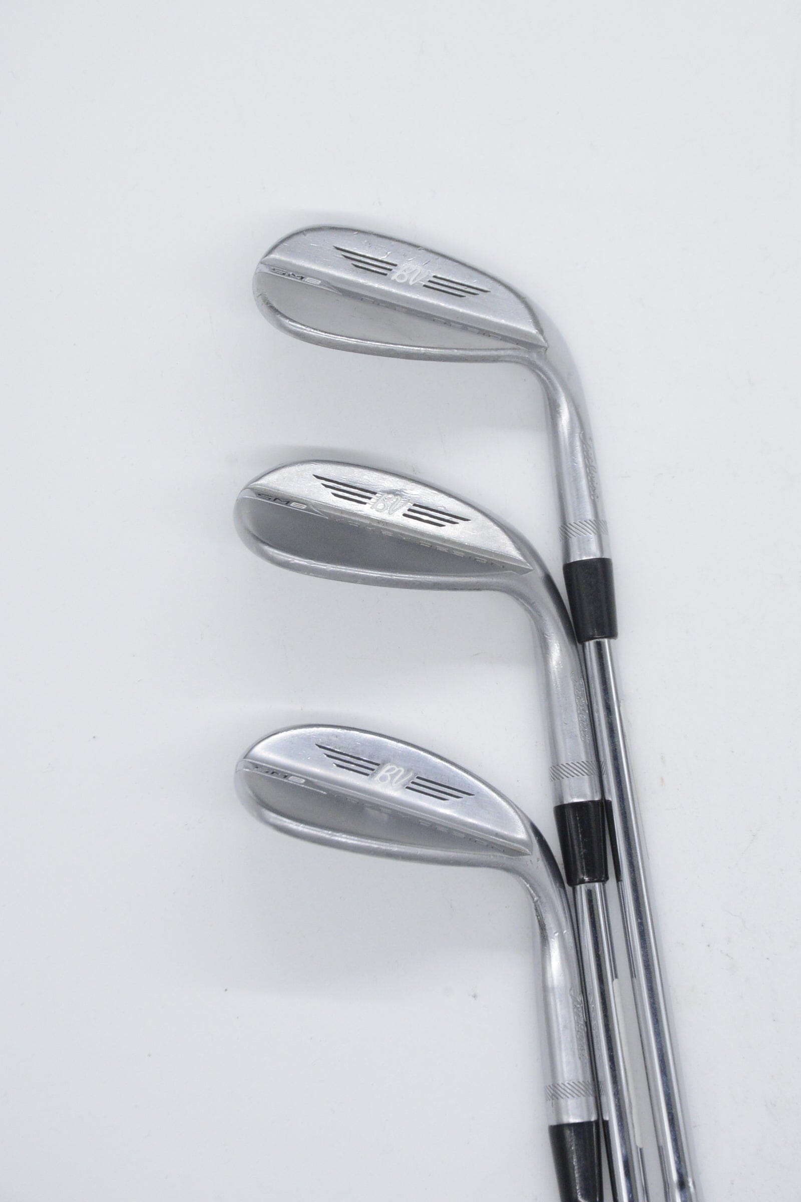 Titleist Vokey SM8 Tour Chrome 52, 56, 60 Degree Wedge Set Wedge Flex