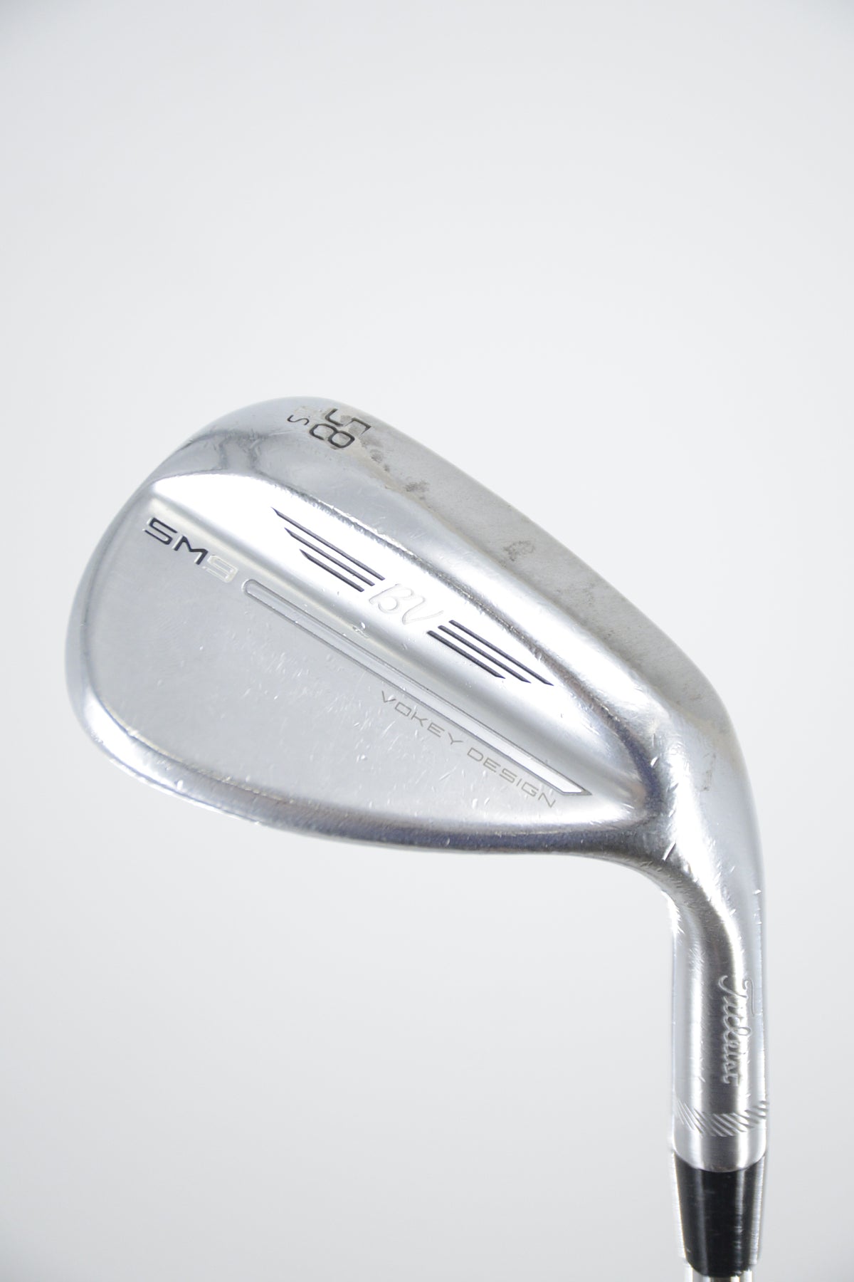 Titleist Vokey SM9 Tour Chrome 58 Degree Wedge Wedge Flex 34.75"
