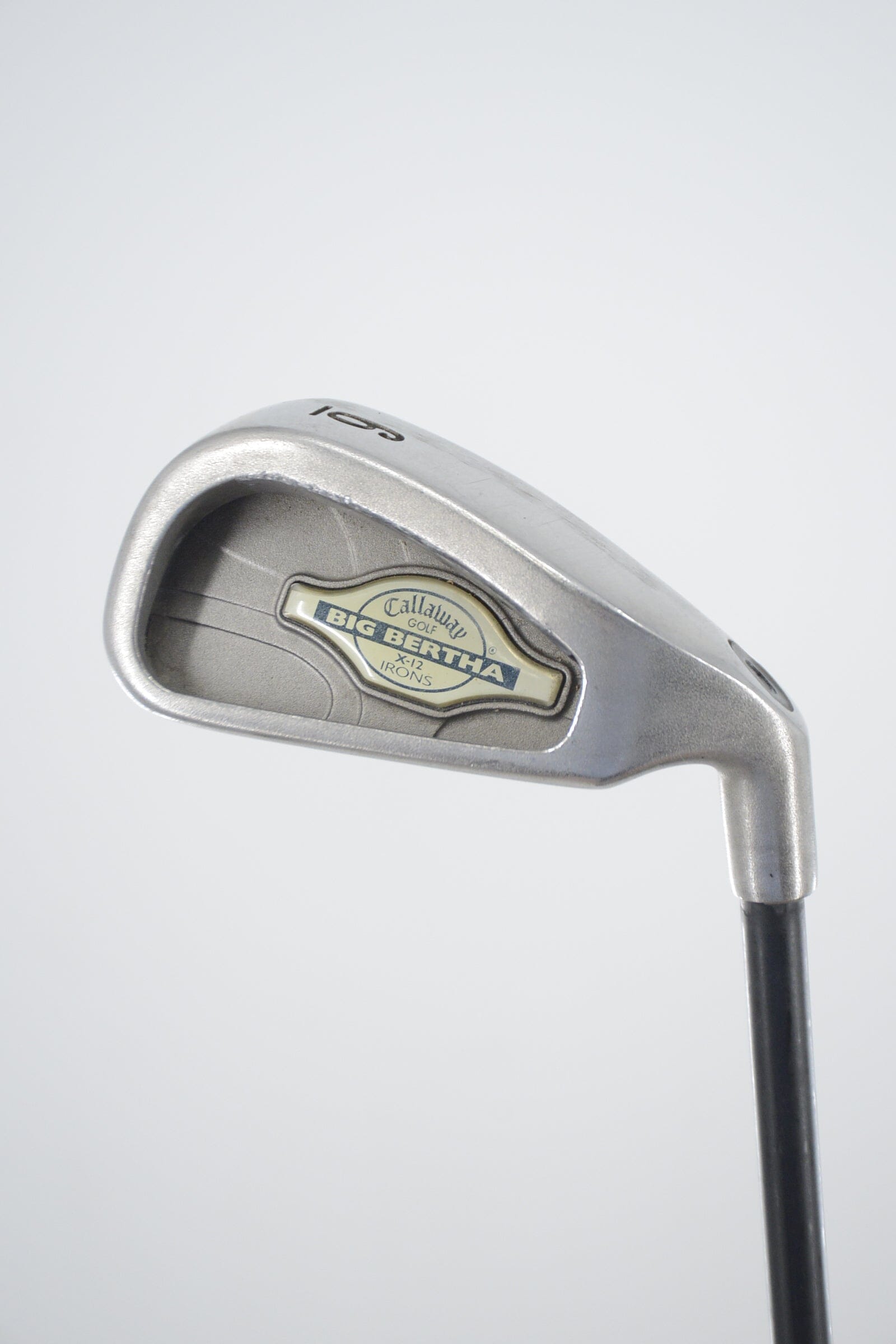 Callaway Big Bertha X-12 6 Iron R Flex 36.5" Golf Clubs GolfRoots 