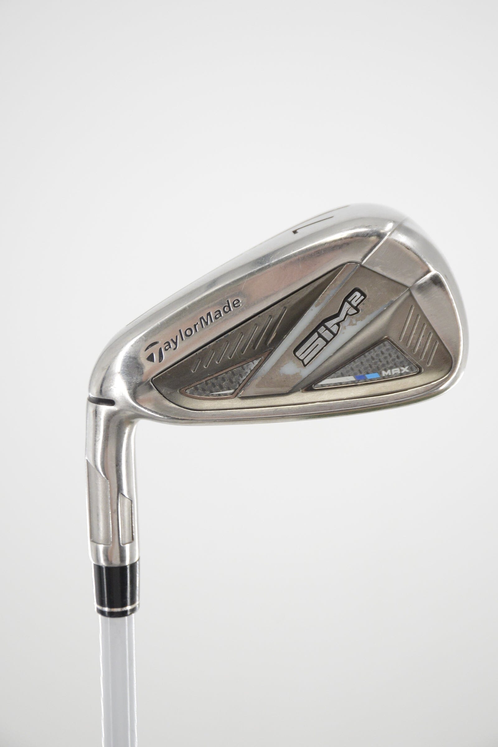 Women's Lefty TaylorMade SIM2 Max 7 Iron W Flex 36.25" Golf Clubs GolfRoots 