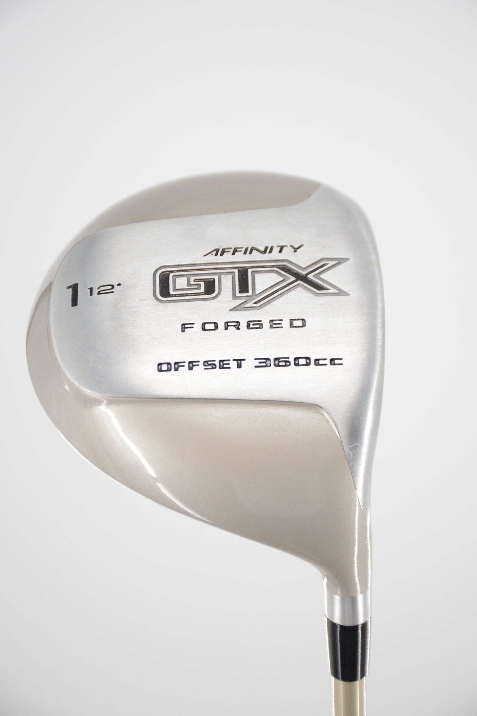 Affinity GTX 12 Degree Driver SR Flex 43.25" Golf Clubs GolfRoots 