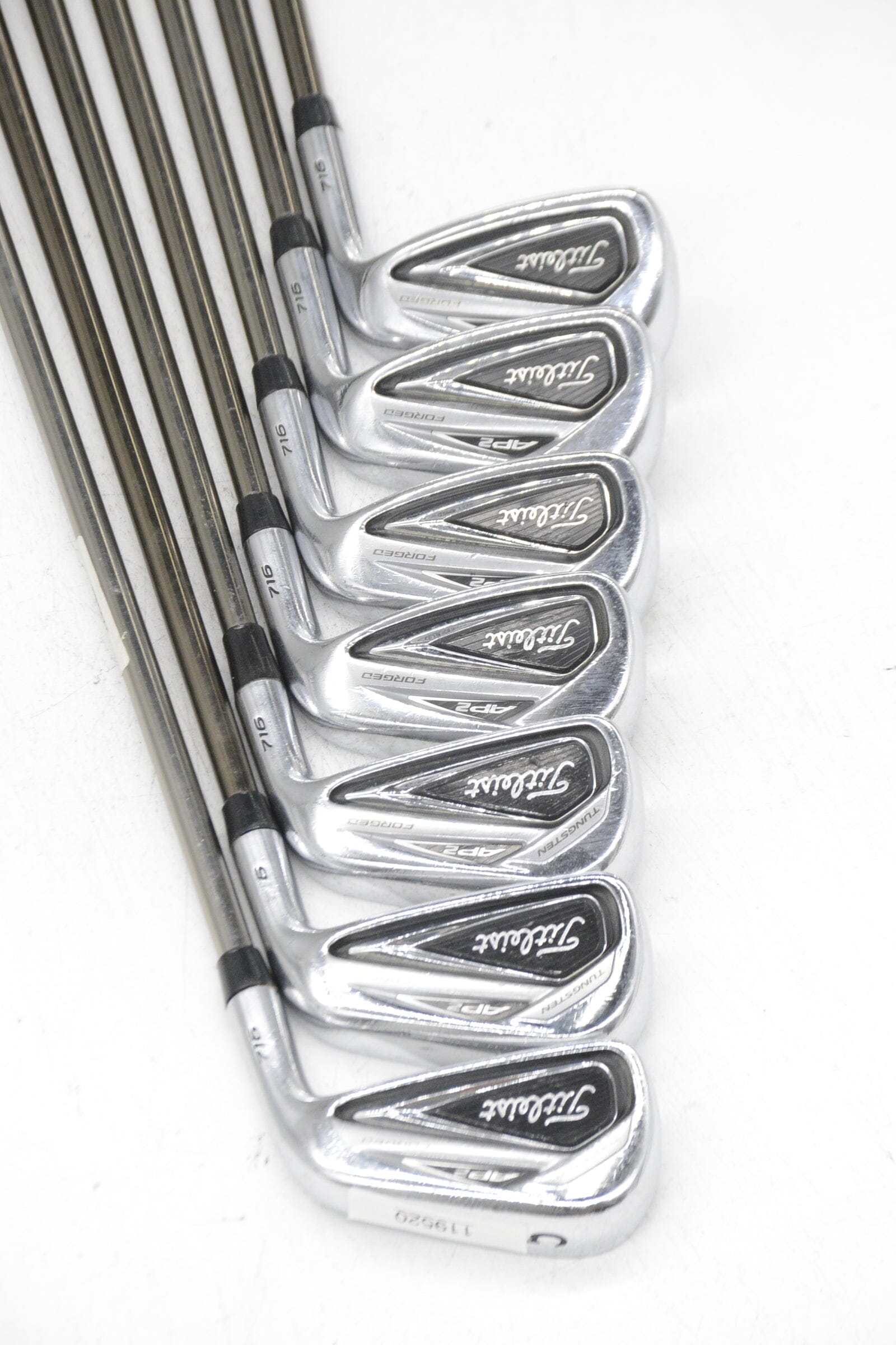 Titleist 716 AP2 Forged 5-AW Iron Set S Flex -0.25" Golf Clubs GolfRoots 
