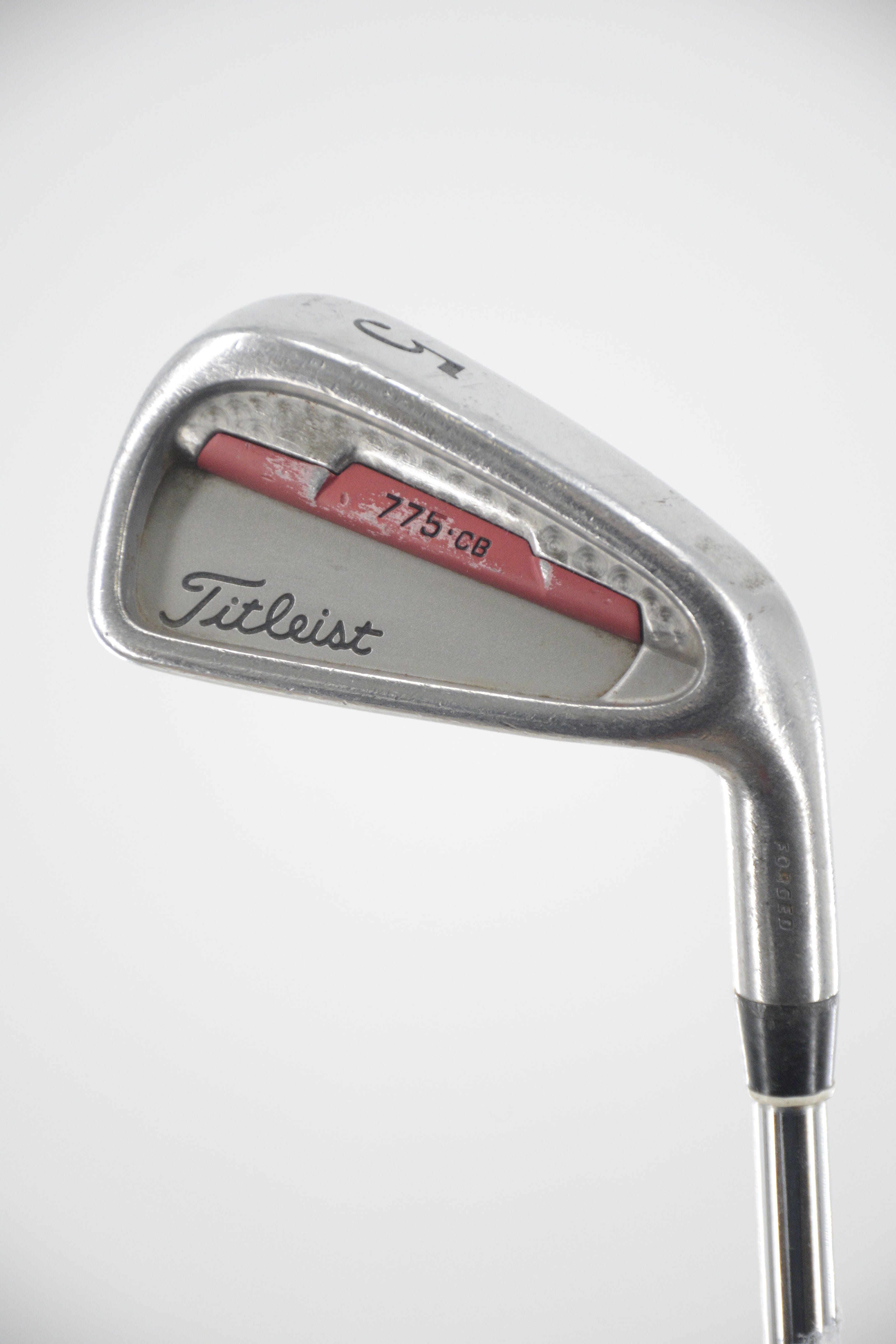 Titleist 775 CB Forged 5 Iron R Flex 37.5" Golf Clubs GolfRoots 