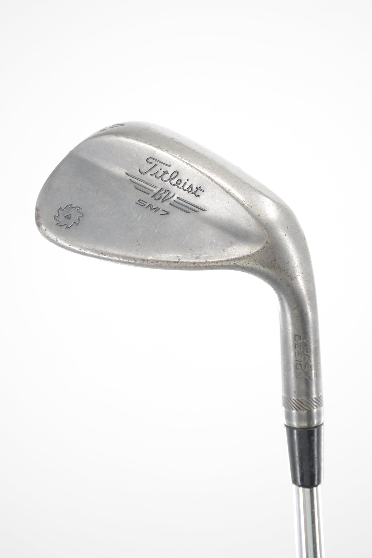 Titleist Vokey SM7 Jet Black 54 Degree Wedge Wedge Flex 35