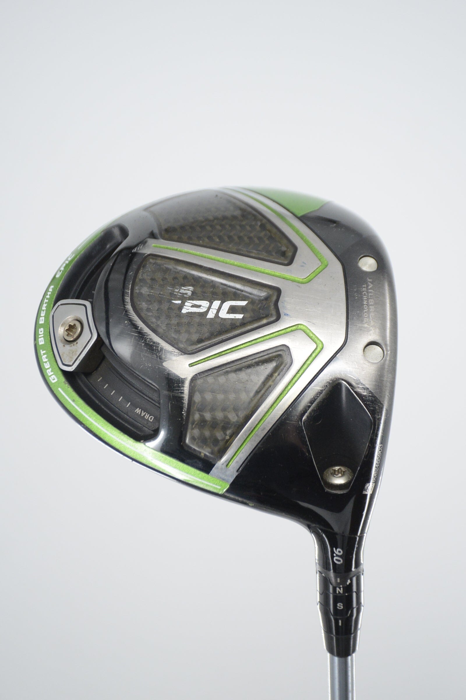 Callaway Great Big Bertha Epic 9 Degree Driver R Flex 45.25" Golf Clubs GolfRoots 