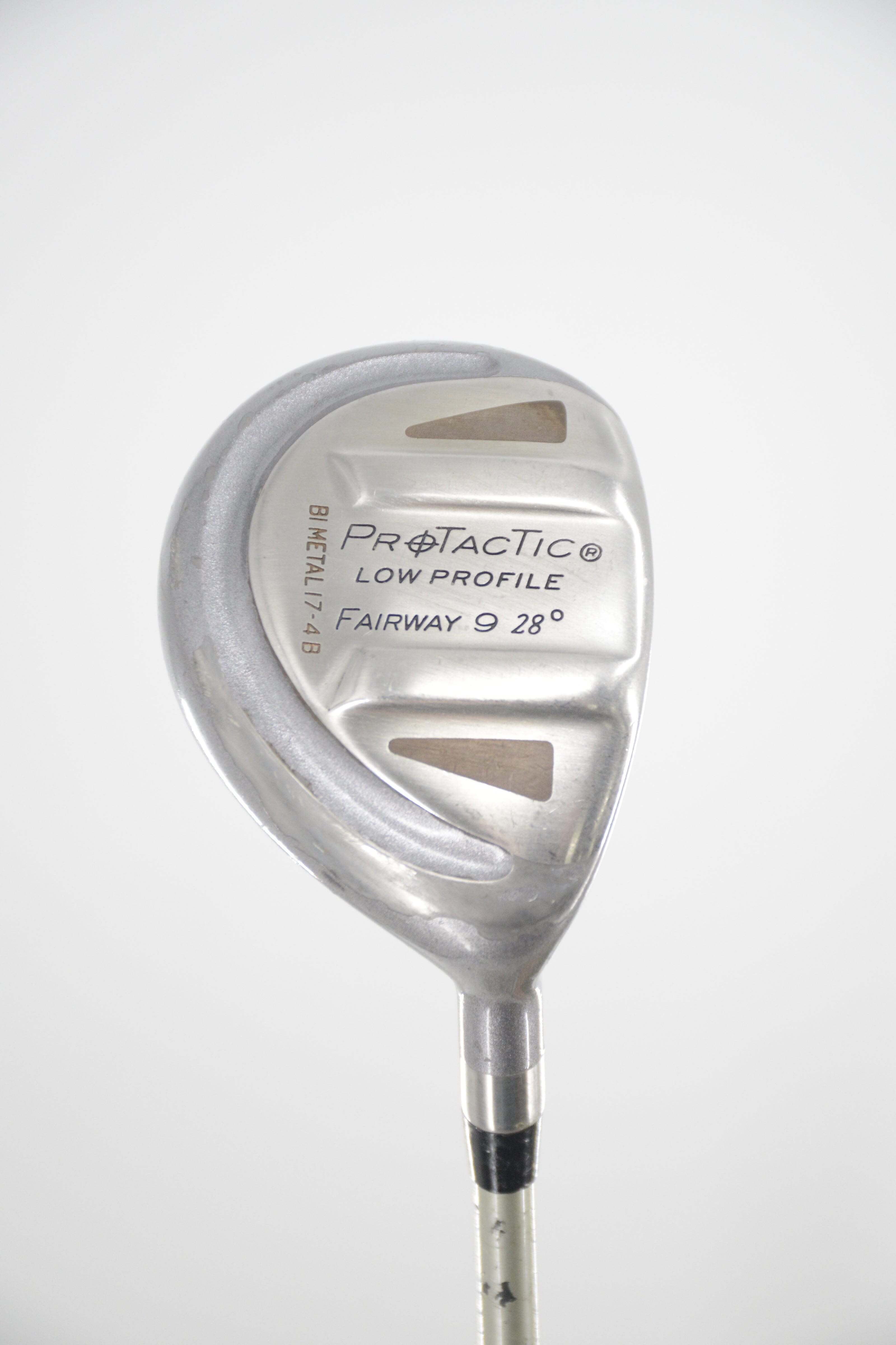 ProTactic Bi Metal 17-4B 9 Wood R Flex 39.5" Golf Clubs GolfRoots 