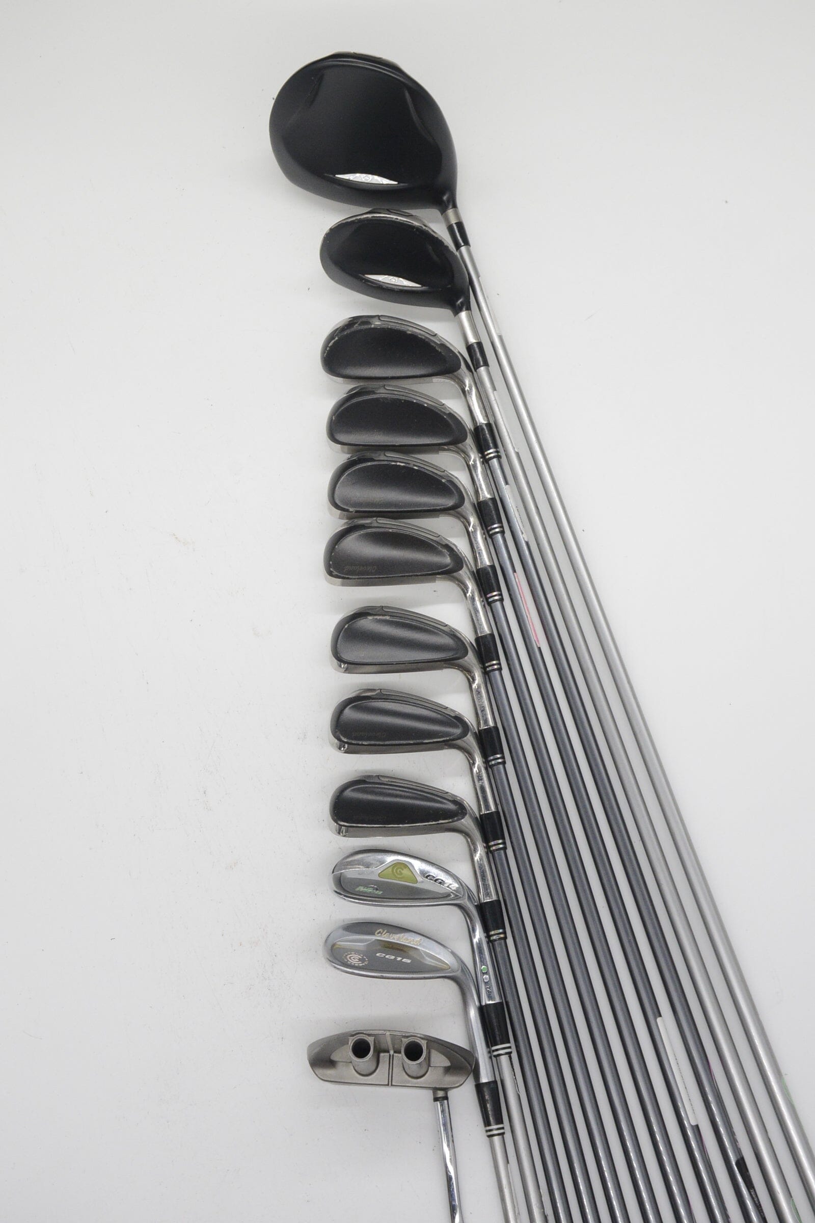 Women's Cleveland Hibore Mixed Full Set W Flex -0.25" Golf Clubs GolfRoots 