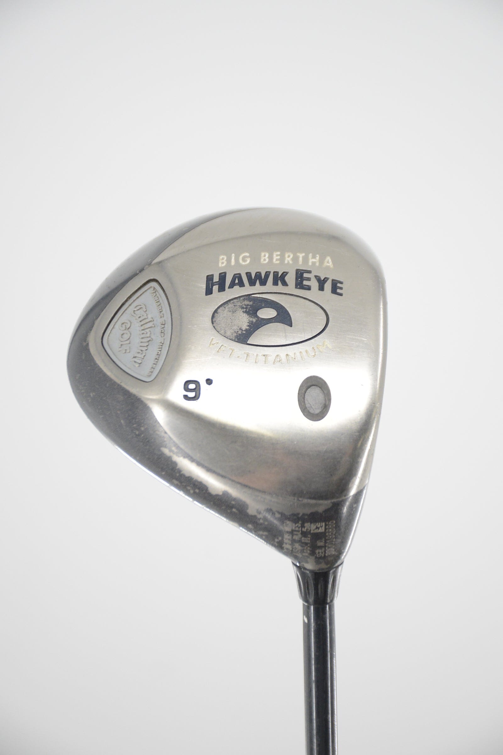 Callaway Hawk Eye VFT Titanium 9 Degree Driver S Flex 45"